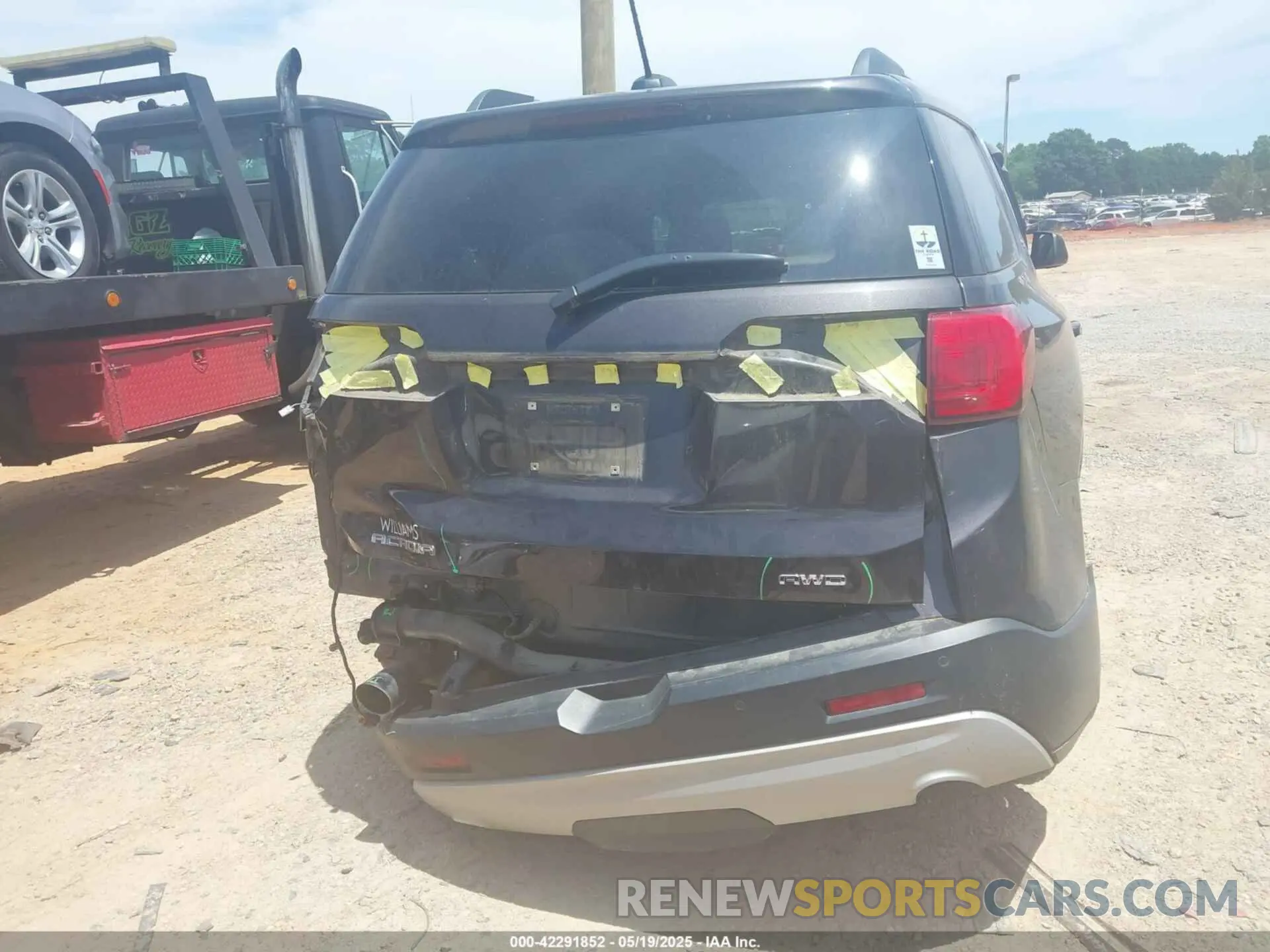 16 fotografías del automóvil dañado 1GKKNWLS5KZ139716 GMC ACADIA 2019