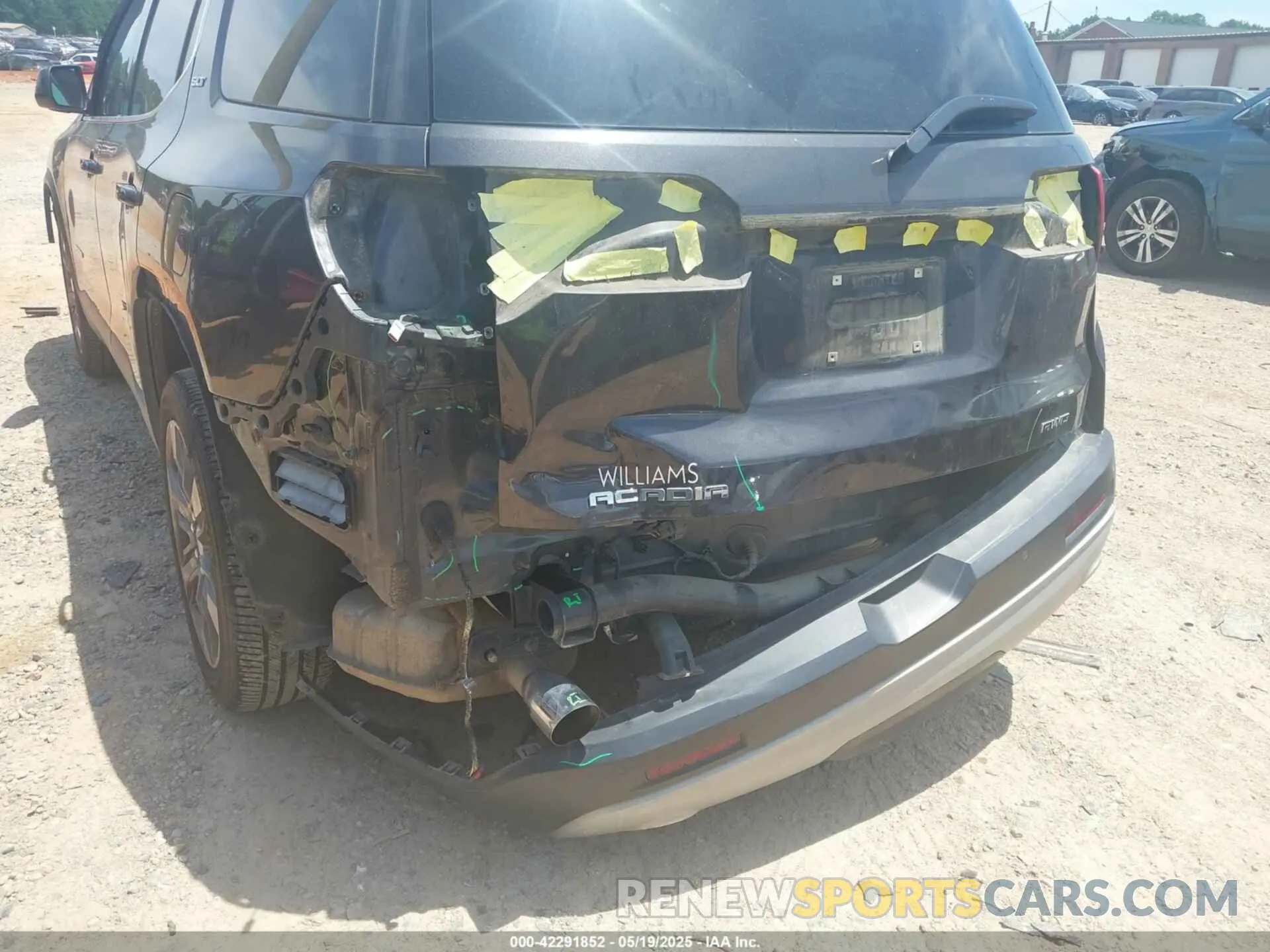 6 fotografías del automóvil dañado 1GKKNWLS5KZ139716 GMC ACADIA 2019