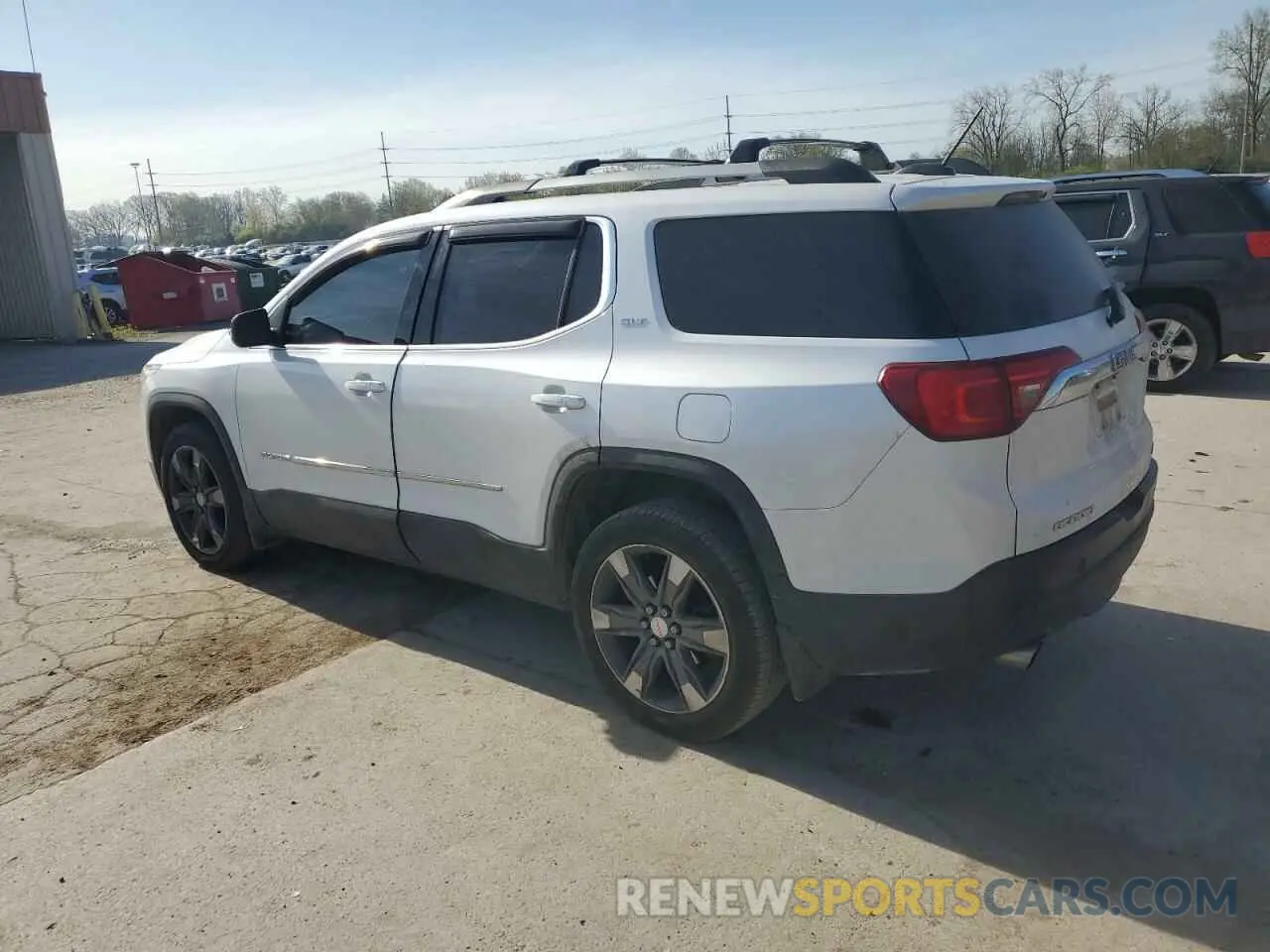 2 fotografías del automóvil dañado 1GKKNWLS5KZ147783 GMC ACADIA 2019