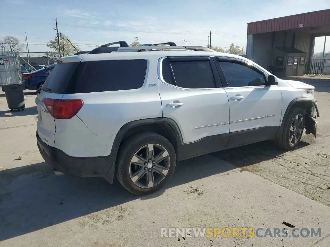 3 fotografías del automóvil dañado 1GKKNWLS5KZ147783 GMC ACADIA 2019
