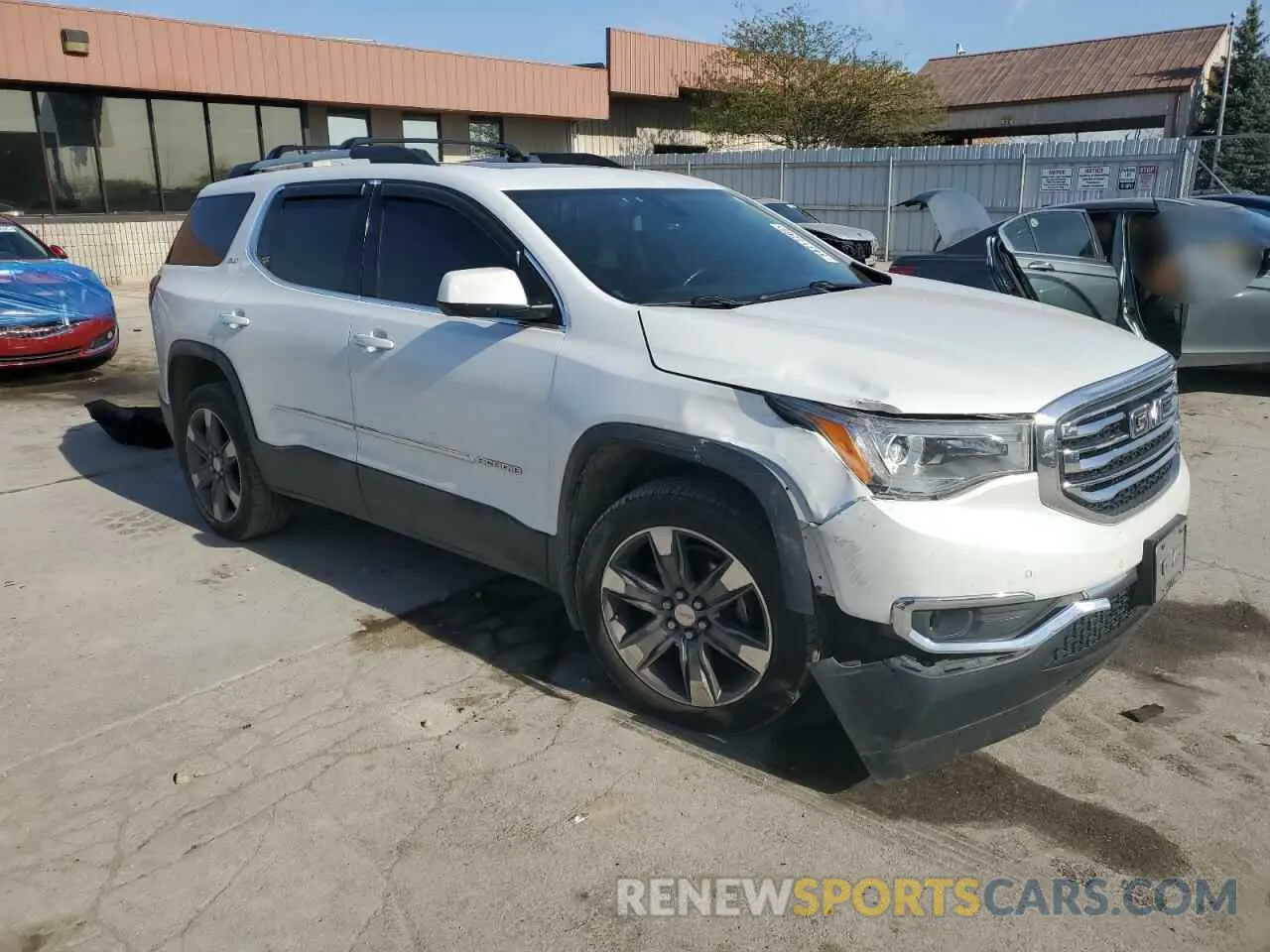 4 fotografías del automóvil dañado 1GKKNWLS5KZ147783 GMC ACADIA 2019