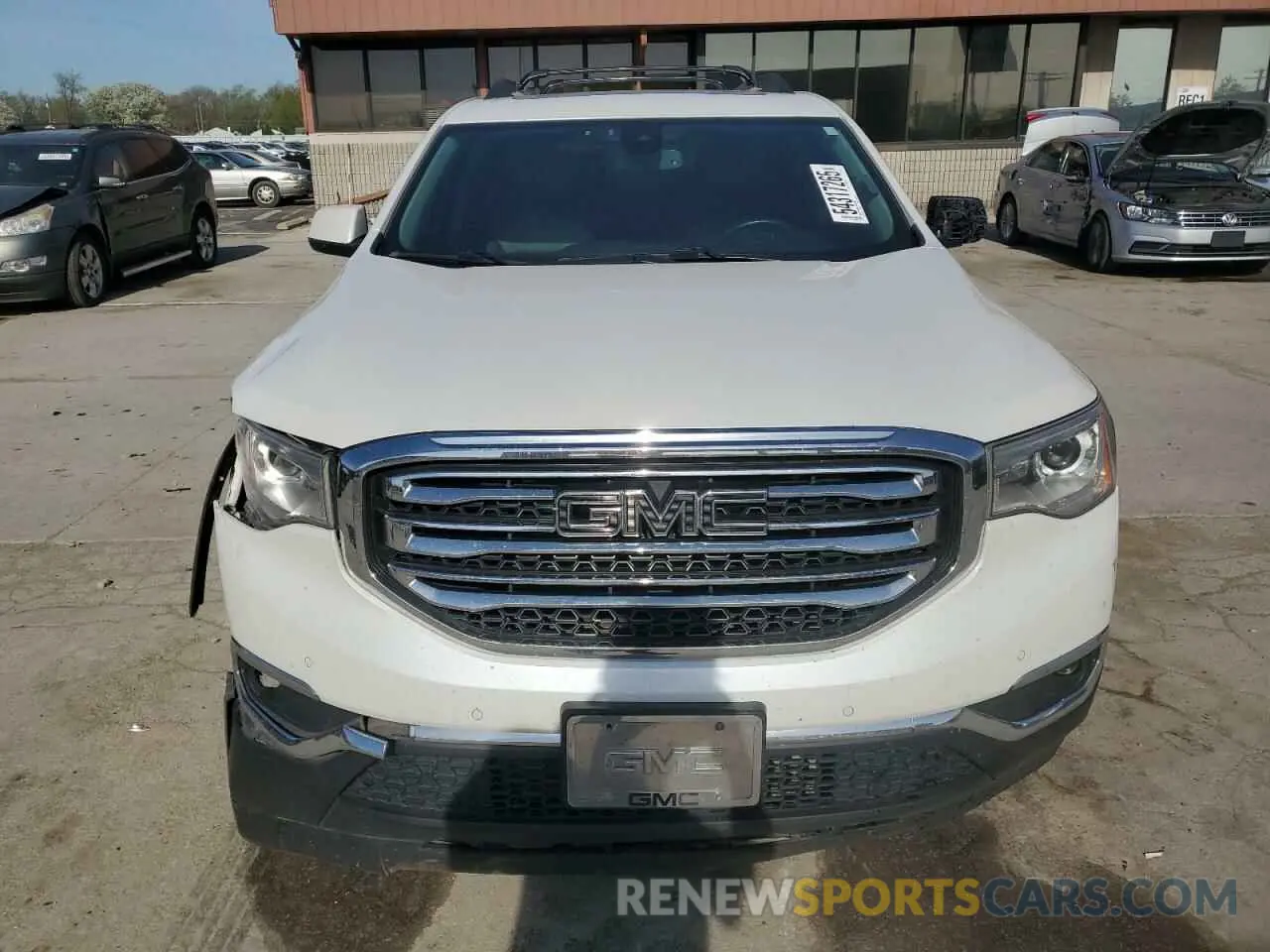 5 fotografías del automóvil dañado 1GKKNWLS5KZ147783 GMC ACADIA 2019