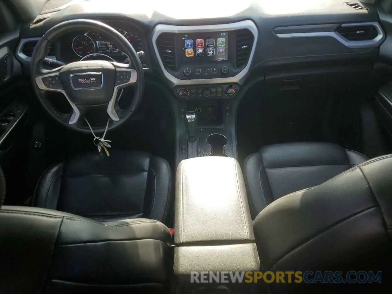 8 fotografías del automóvil dañado 1GKKNWLS5KZ147783 GMC ACADIA 2019