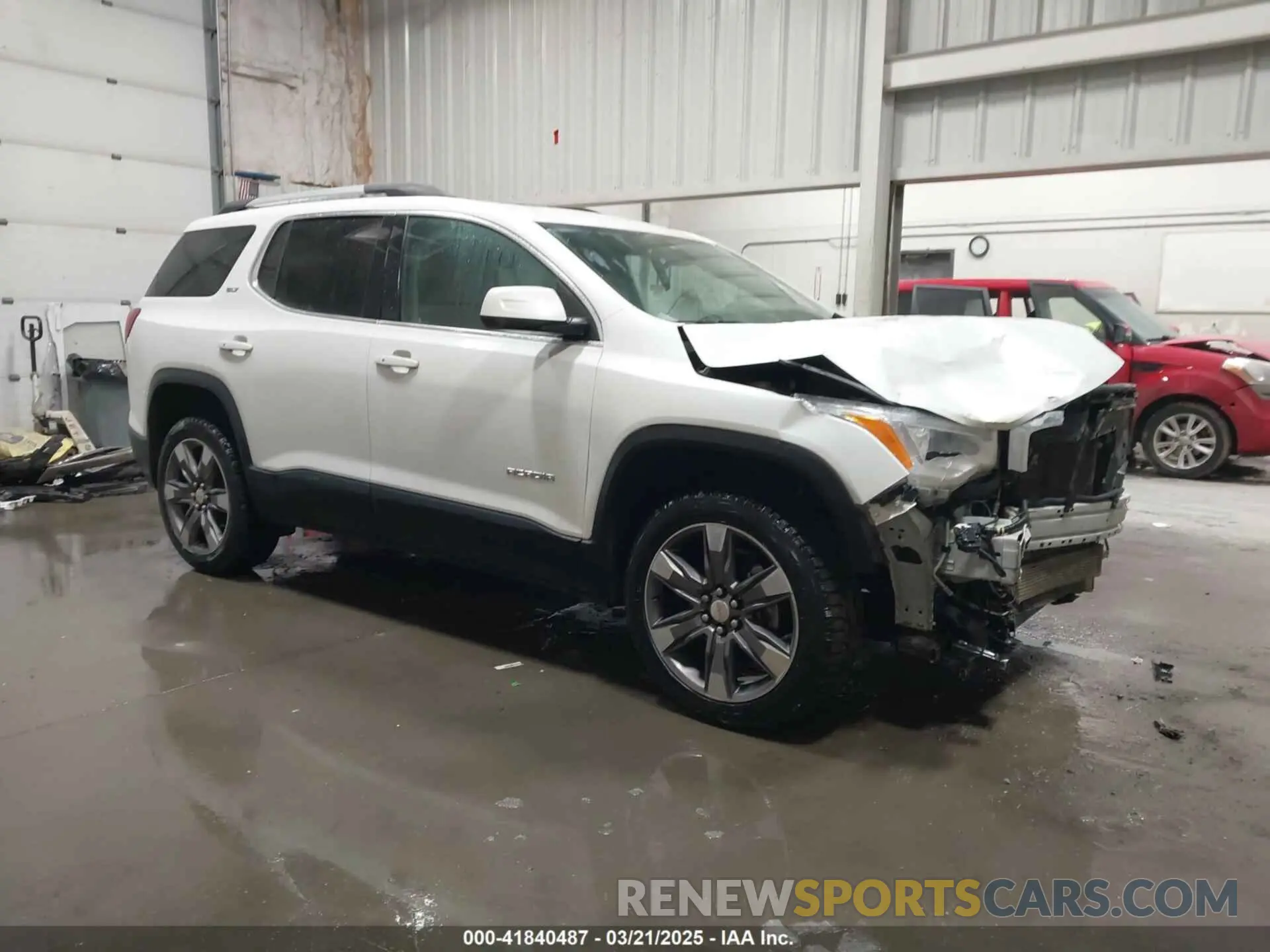 1 fotografías del automóvil dañado 1GKKNWLS6KZ161319 GMC ACADIA 2019