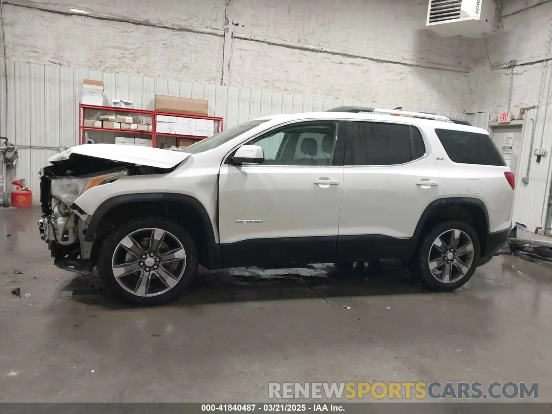 15 fotografías del automóvil dañado 1GKKNWLS6KZ161319 GMC ACADIA 2019