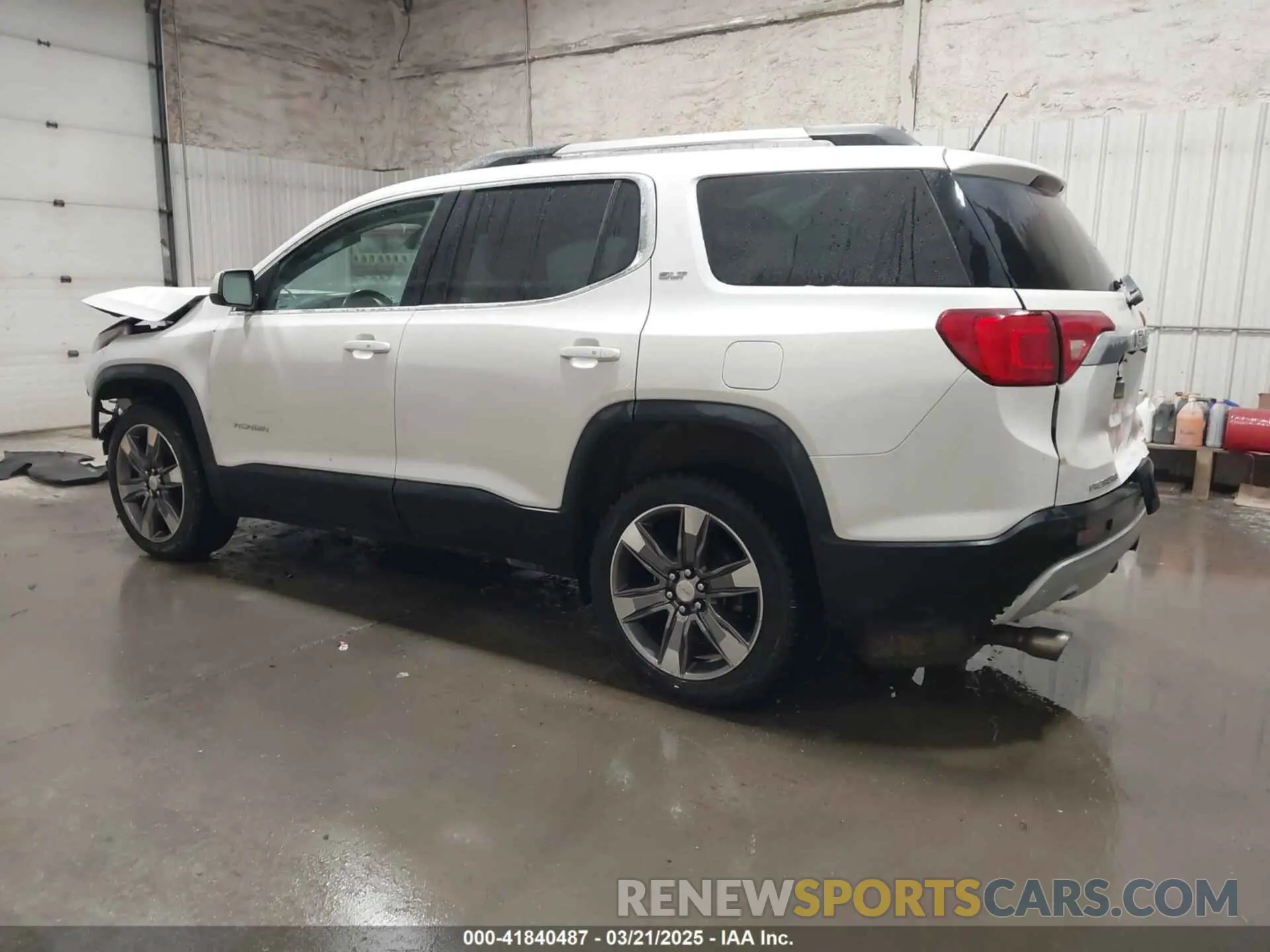 3 fotografías del automóvil dañado 1GKKNWLS6KZ161319 GMC ACADIA 2019