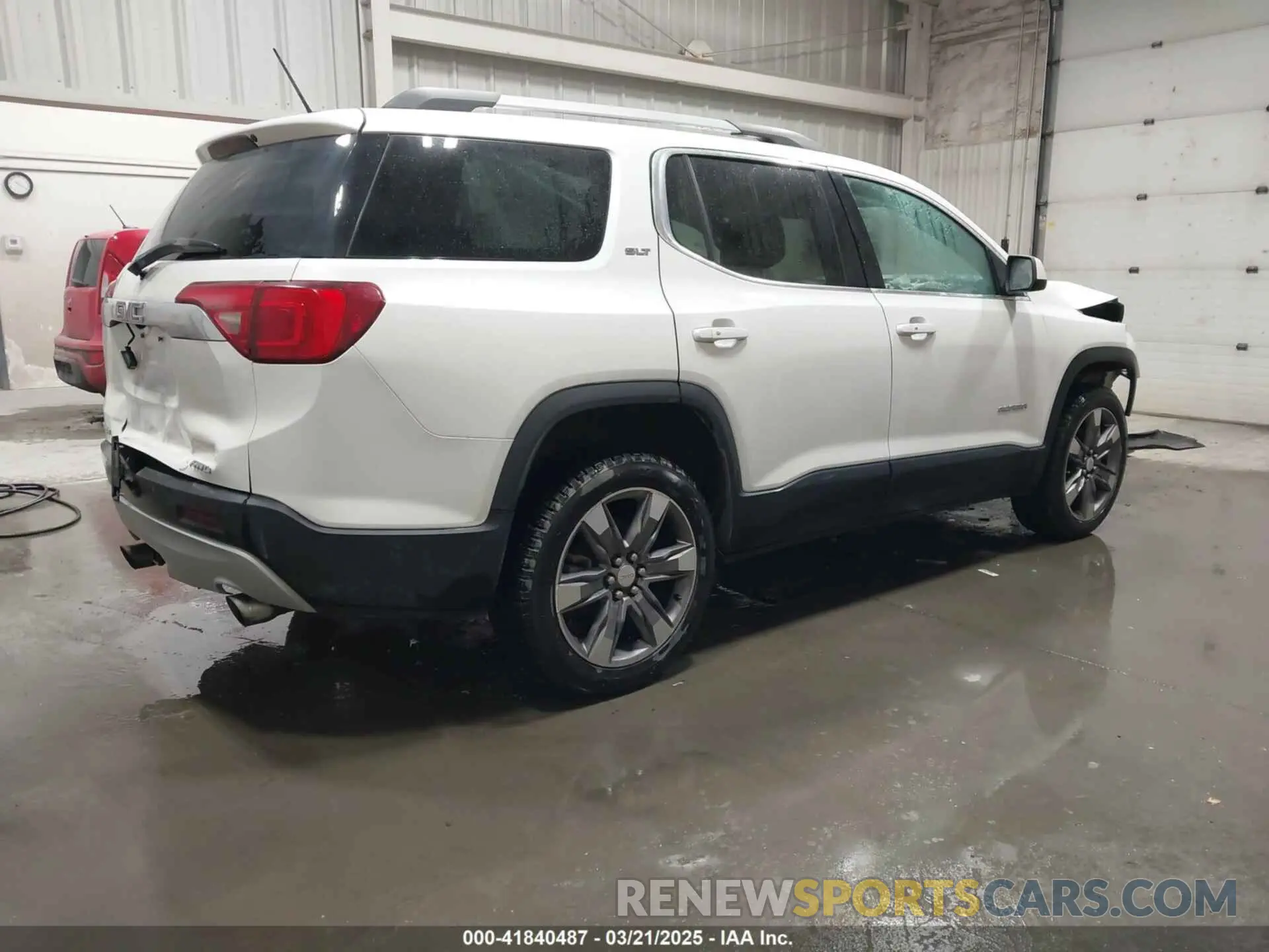 4 fotografías del automóvil dañado 1GKKNWLS6KZ161319 GMC ACADIA 2019