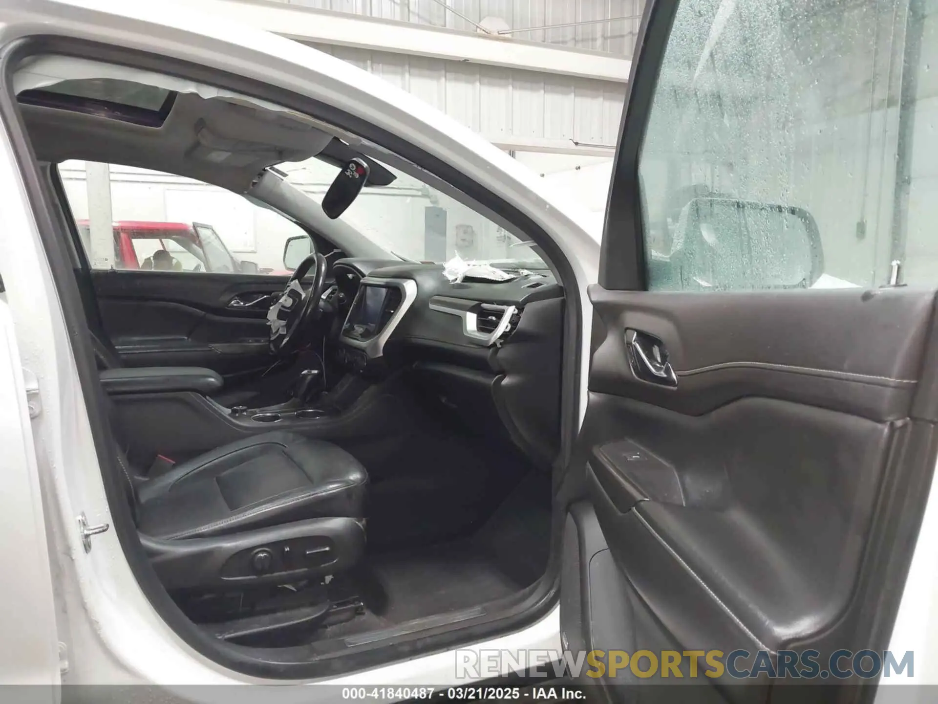 5 fotografías del automóvil dañado 1GKKNWLS6KZ161319 GMC ACADIA 2019