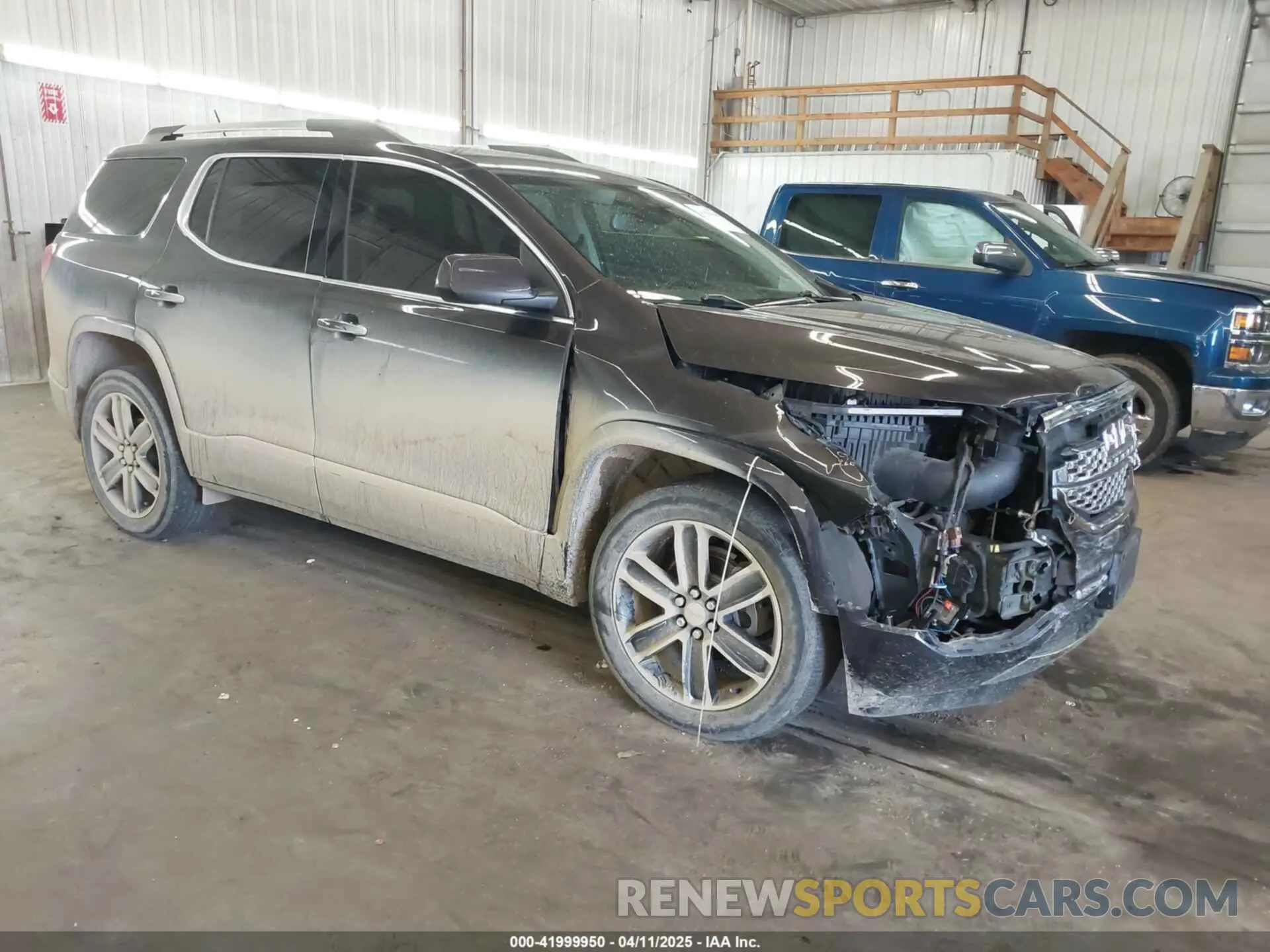 1 fotografías del automóvil dañado 1GKKNXLS1KZ100353 GMC ACADIA 2019