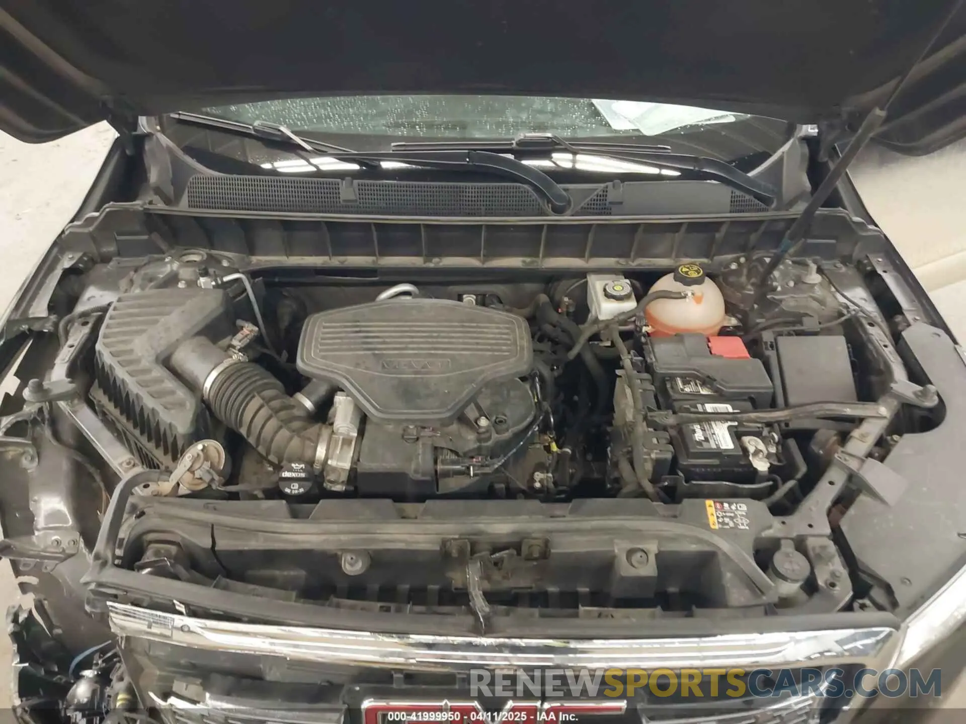 10 fotografías del automóvil dañado 1GKKNXLS1KZ100353 GMC ACADIA 2019