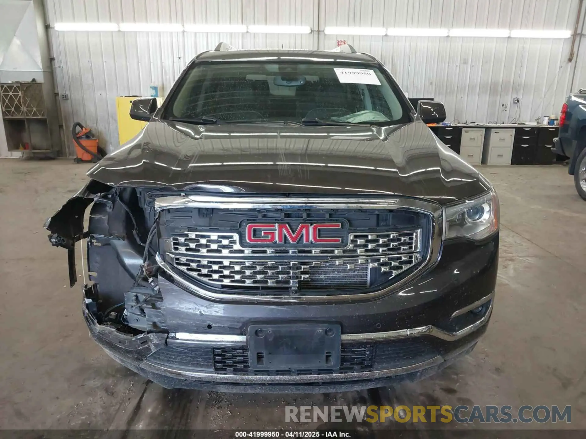 13 fotografías del automóvil dañado 1GKKNXLS1KZ100353 GMC ACADIA 2019
