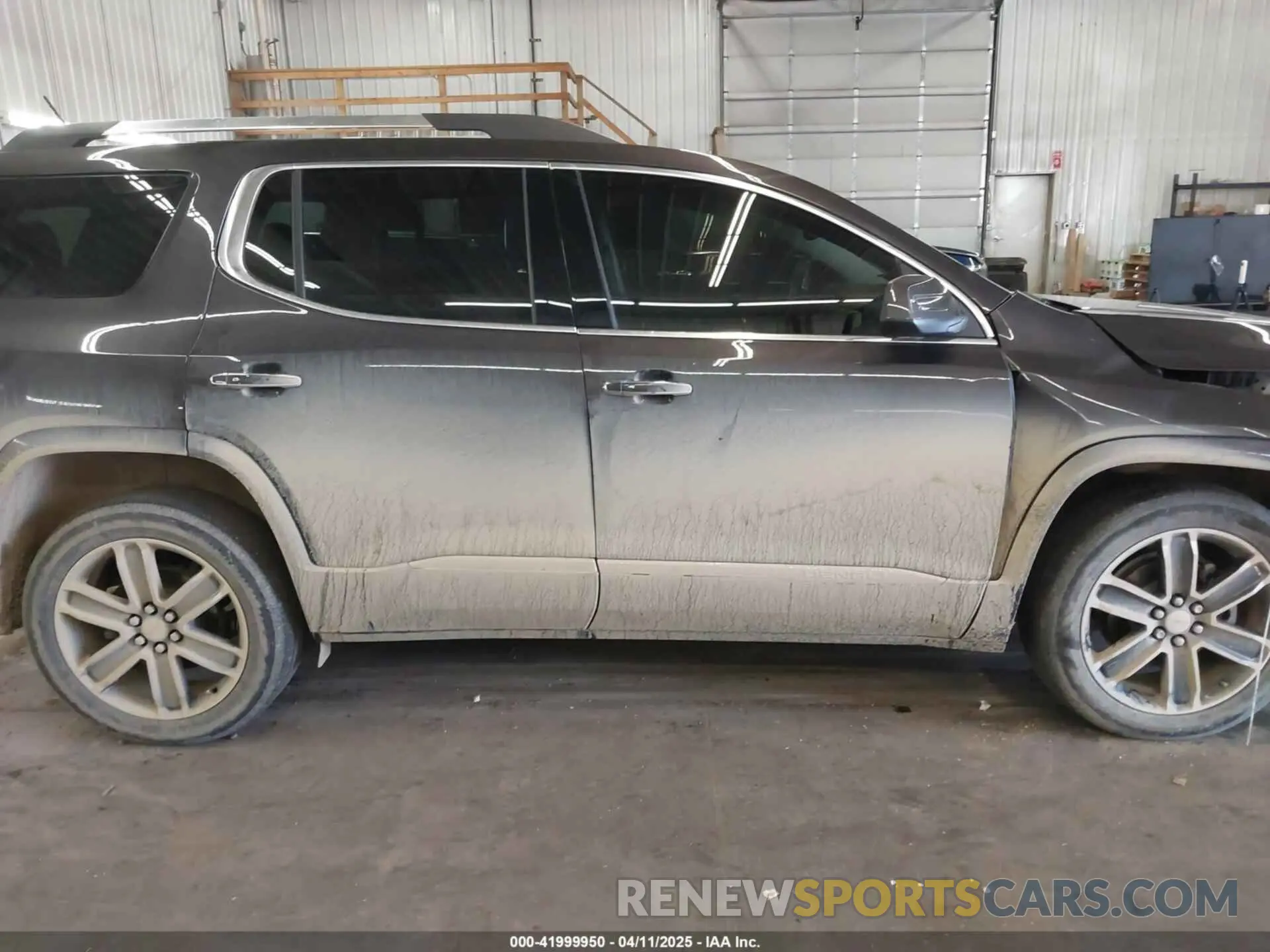 14 fotografías del automóvil dañado 1GKKNXLS1KZ100353 GMC ACADIA 2019