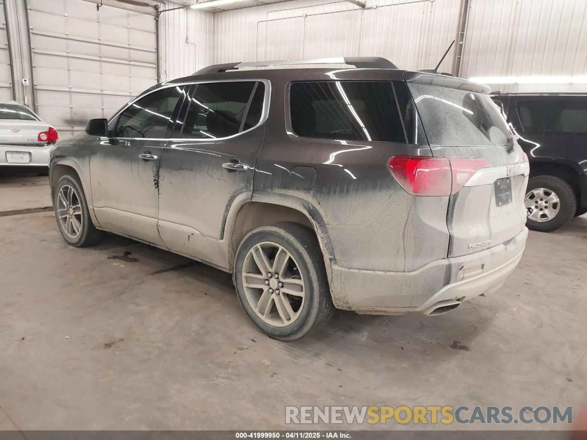 3 fotografías del automóvil dañado 1GKKNXLS1KZ100353 GMC ACADIA 2019