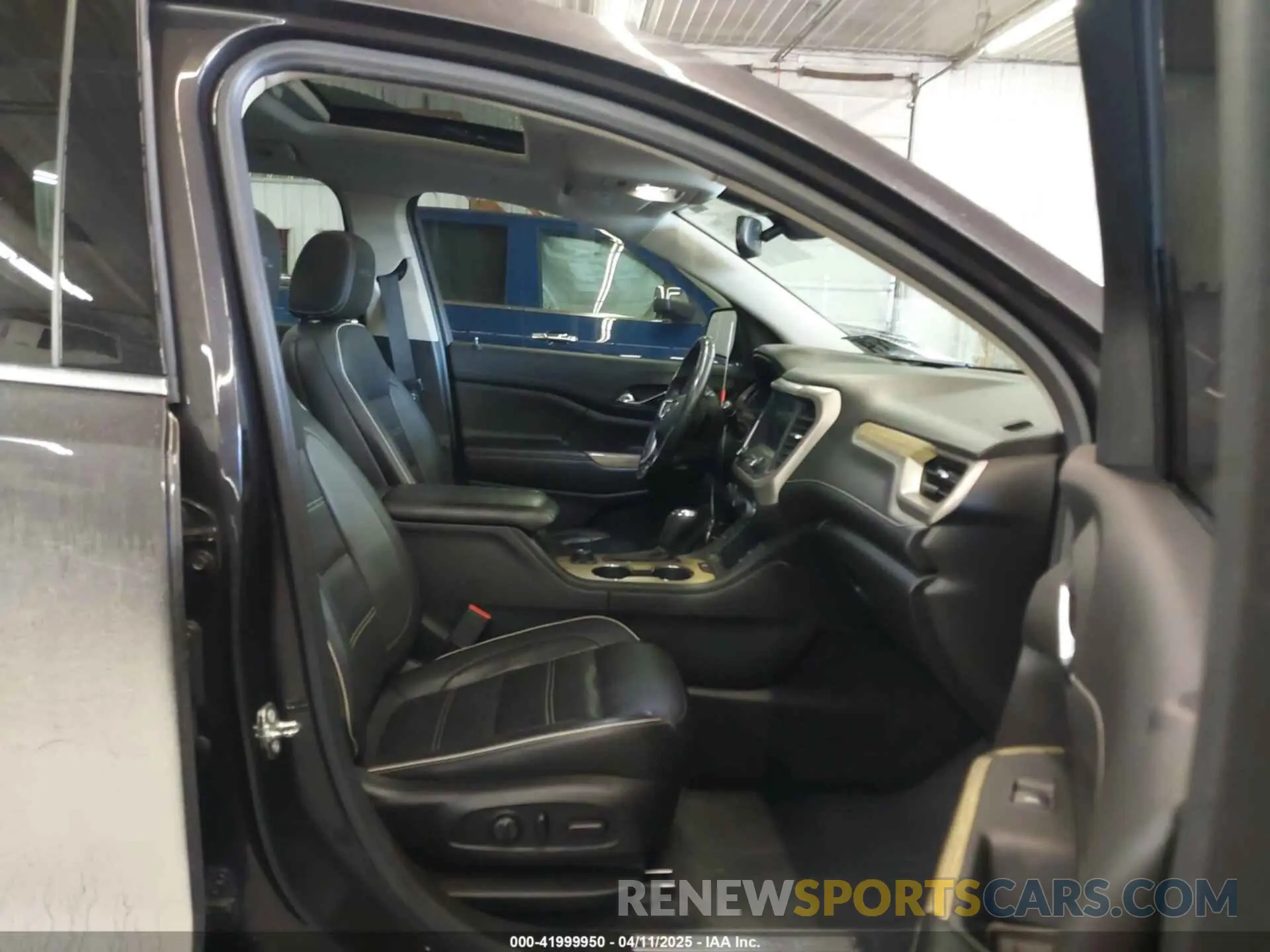 5 fotografías del automóvil dañado 1GKKNXLS1KZ100353 GMC ACADIA 2019