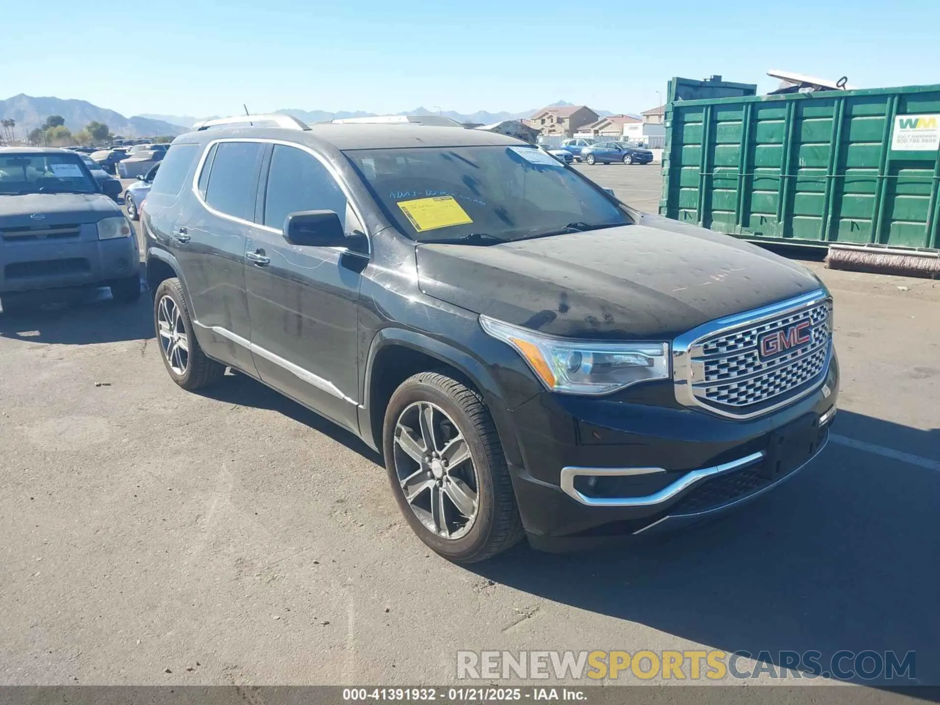 1 fotografías del automóvil dañado 1GKKNXLS5KZ200407 GMC ACADIA 2019