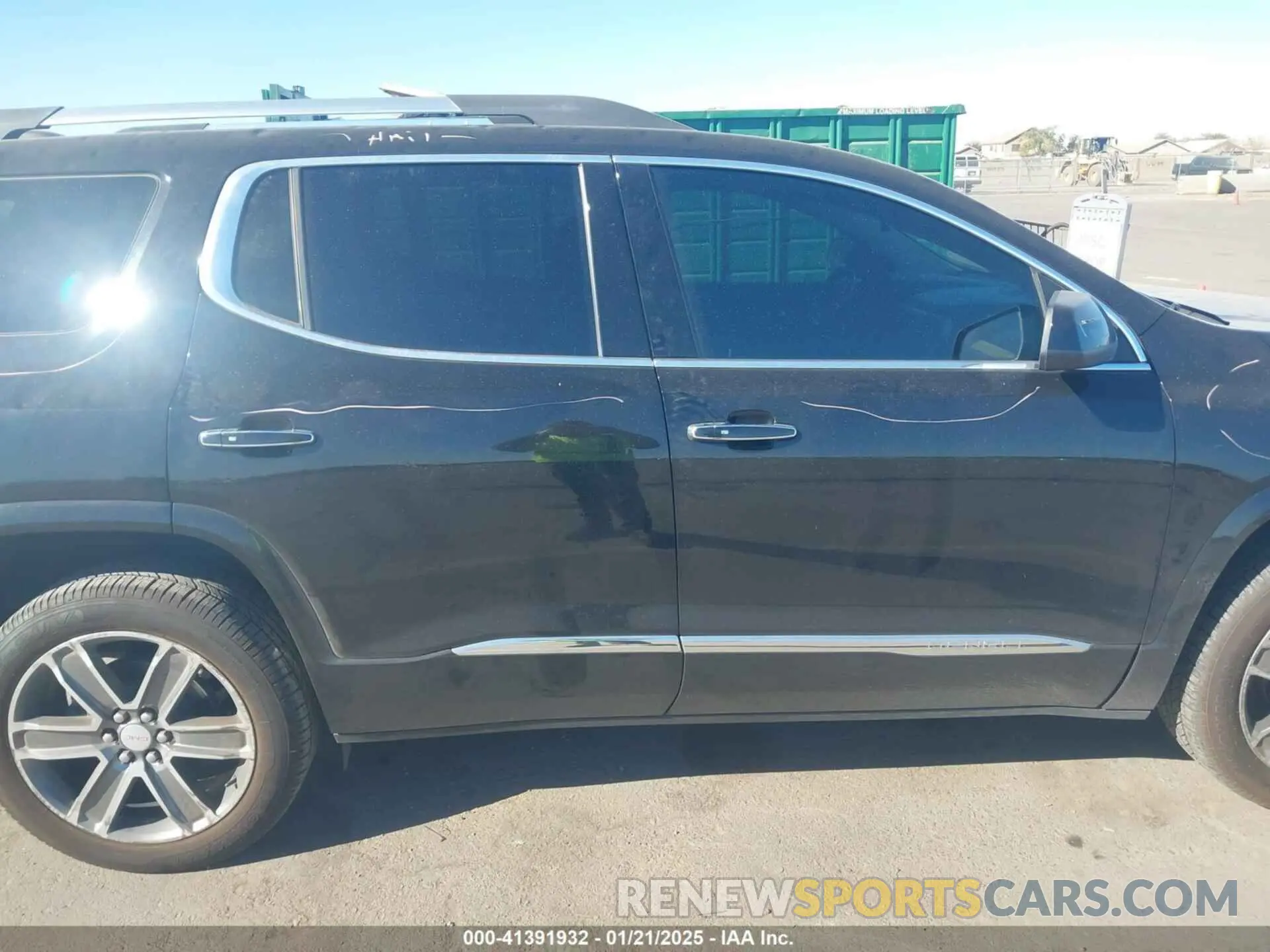 14 fotografías del automóvil dañado 1GKKNXLS5KZ200407 GMC ACADIA 2019
