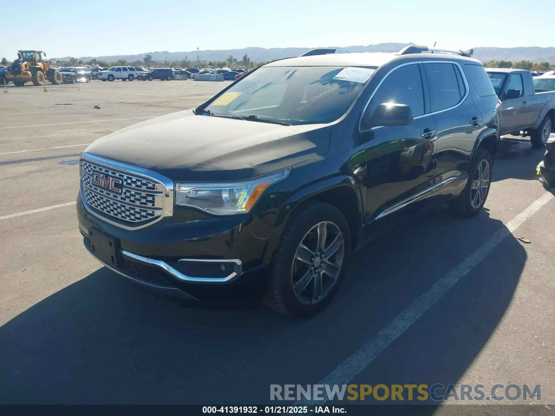 2 fotografías del automóvil dañado 1GKKNXLS5KZ200407 GMC ACADIA 2019