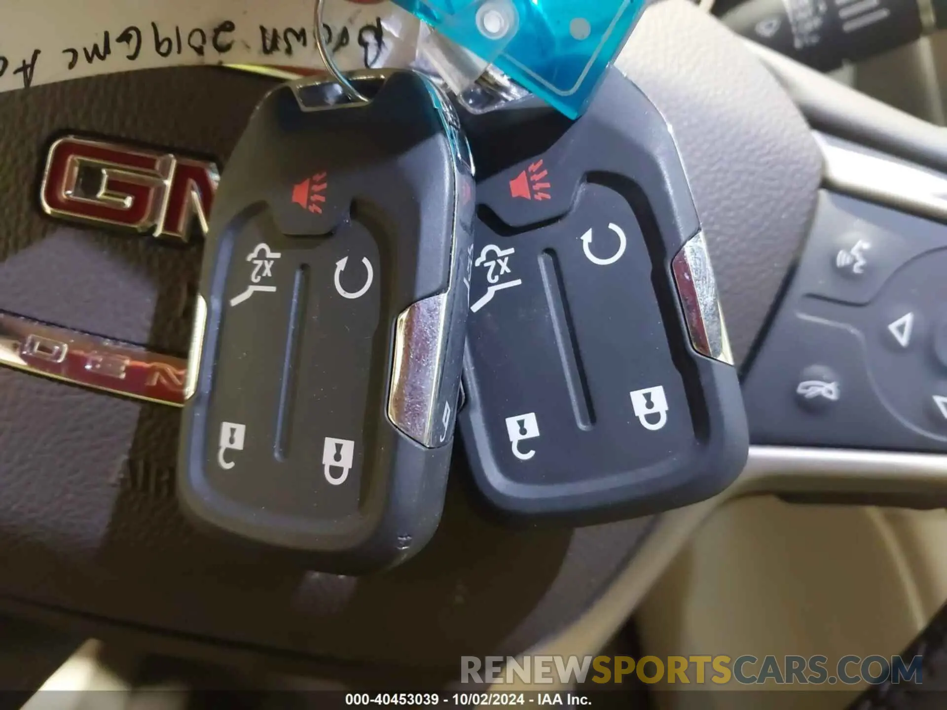 11 fotografías del automóvil dañado 1GKKNXLS6KZ142226 GMC ACADIA 2019
