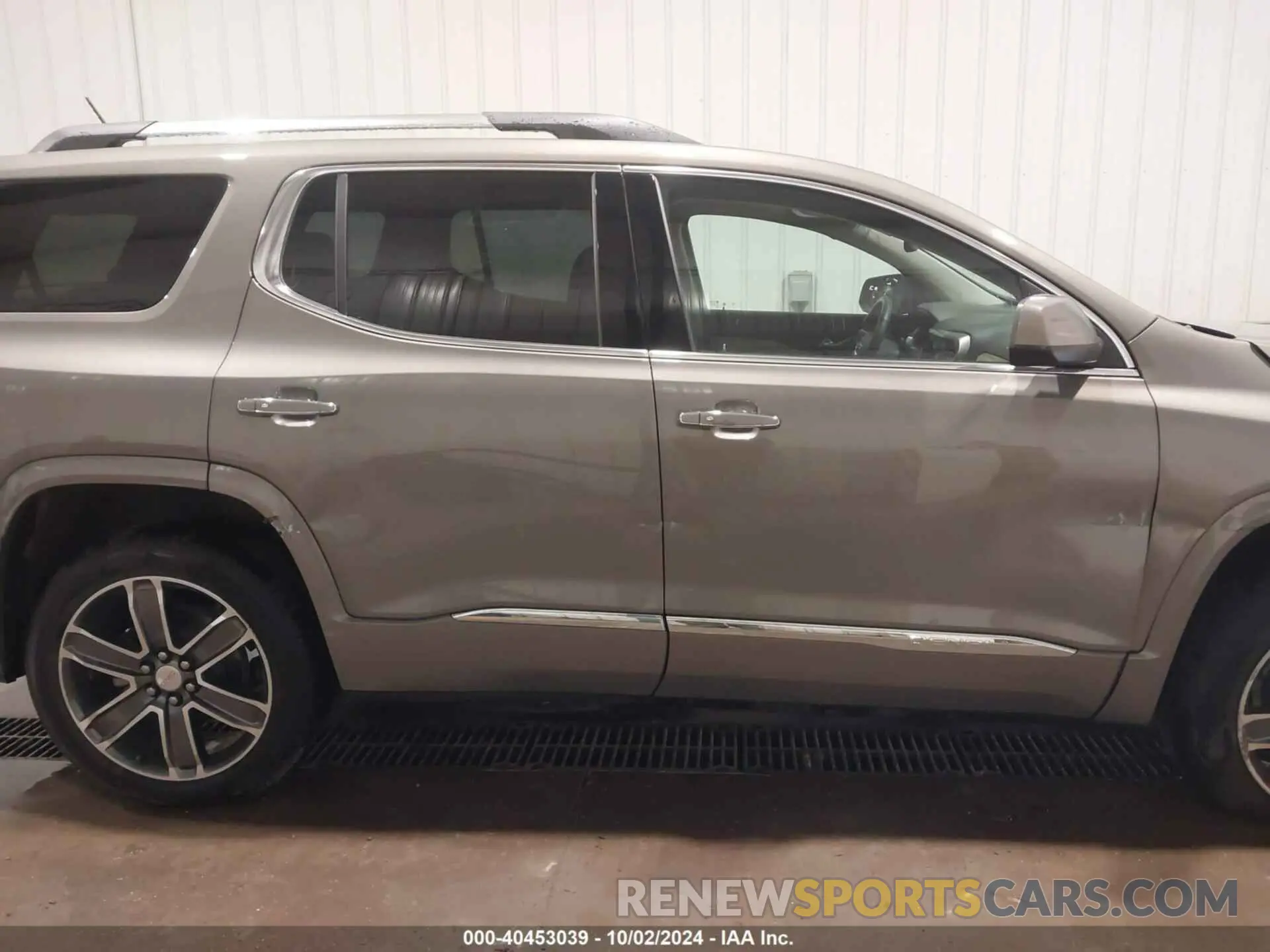 14 fotografías del automóvil dañado 1GKKNXLS6KZ142226 GMC ACADIA 2019