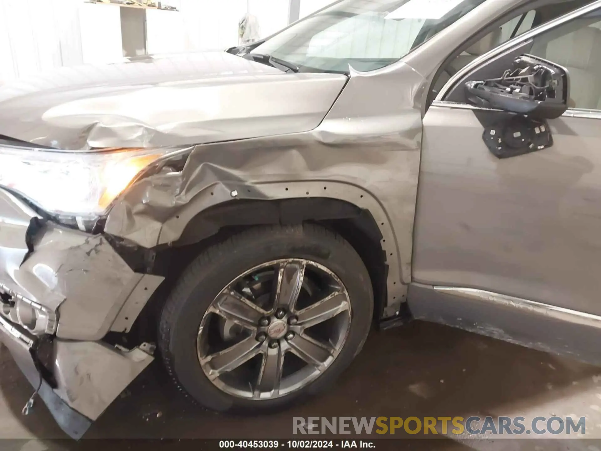 6 fotografías del automóvil dañado 1GKKNXLS6KZ142226 GMC ACADIA 2019