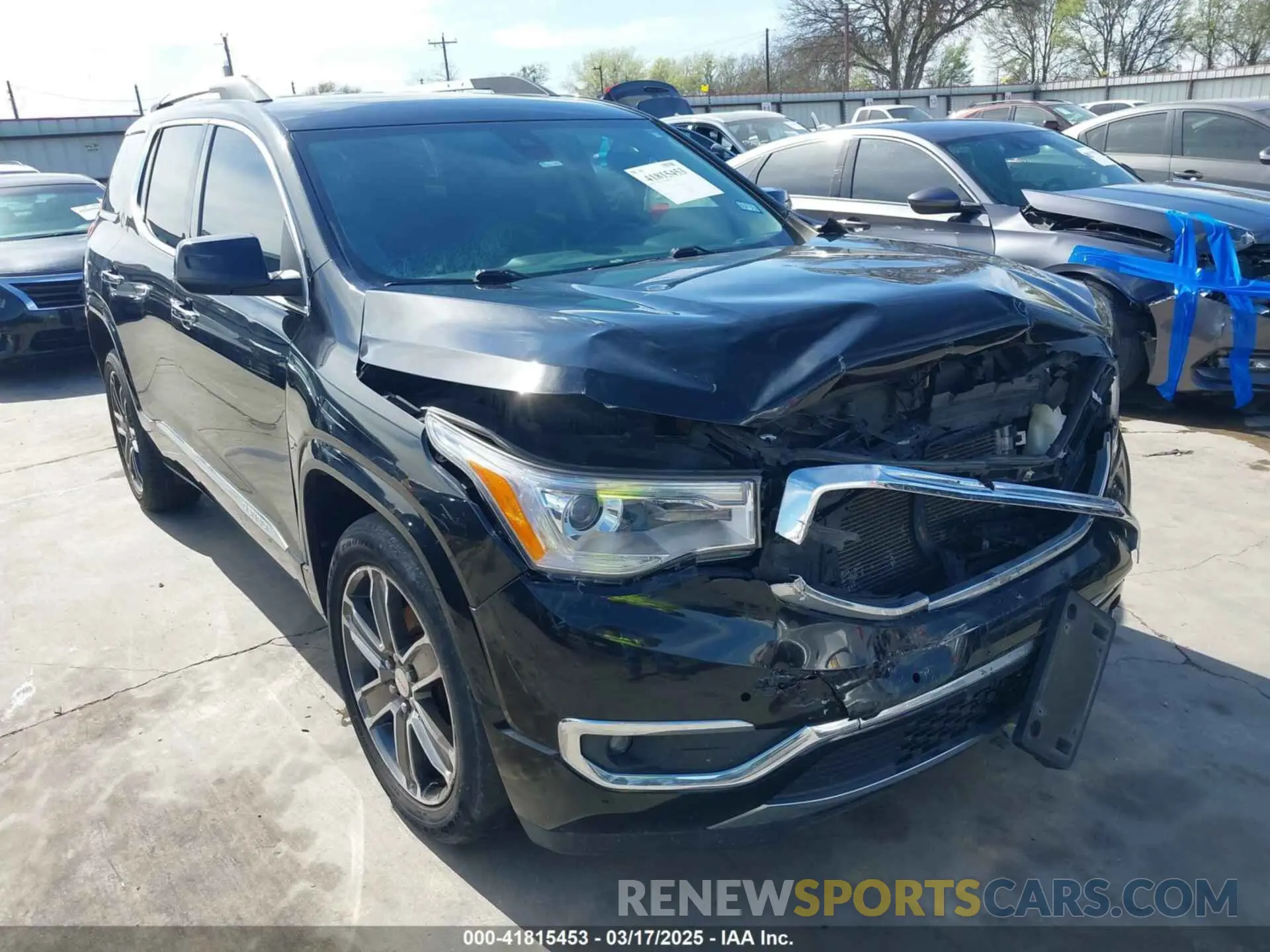 1 fotografías del automóvil dañado 1GKKNXLS7KZ162548 GMC ACADIA 2019