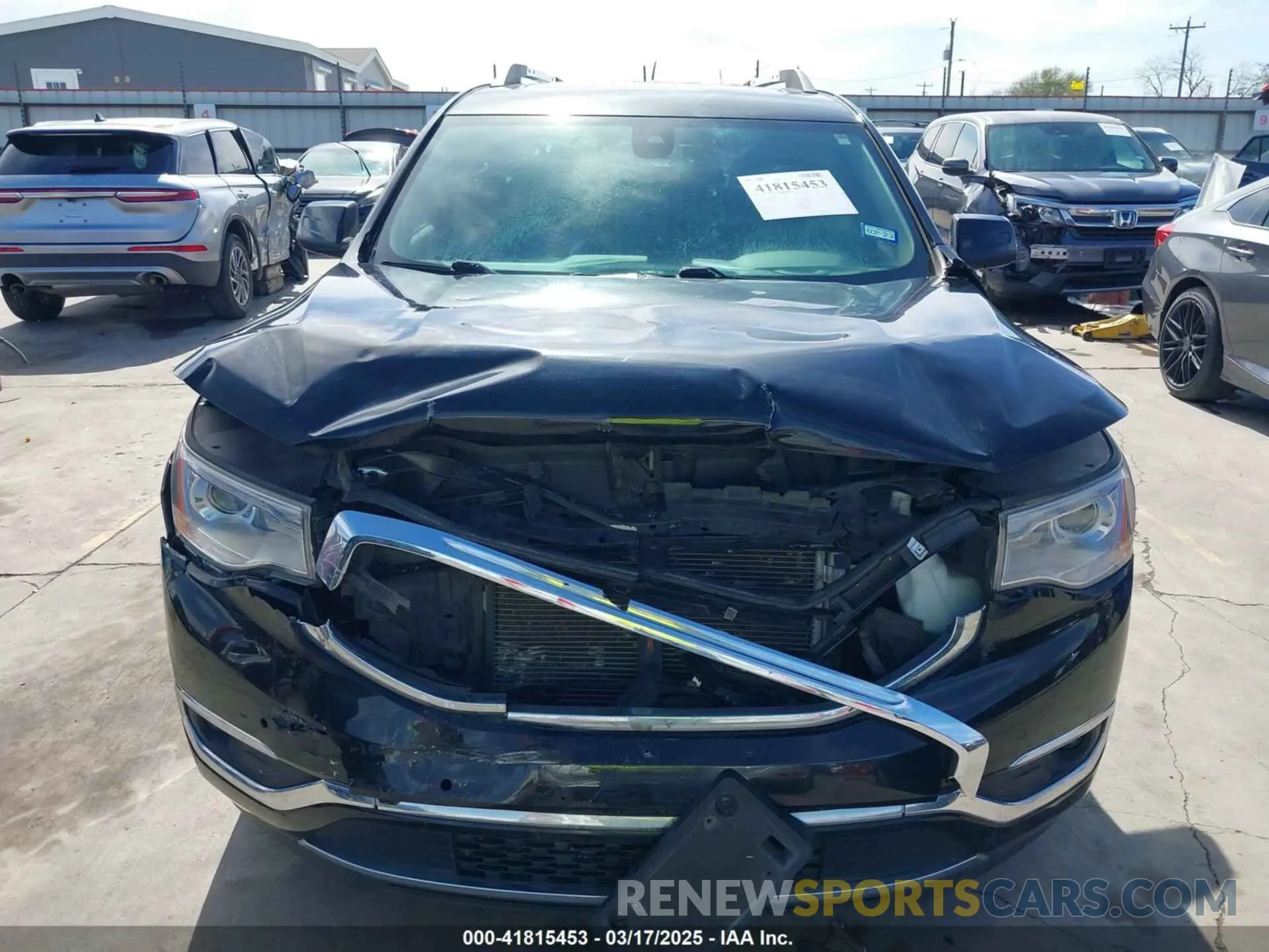 13 fotografías del automóvil dañado 1GKKNXLS7KZ162548 GMC ACADIA 2019