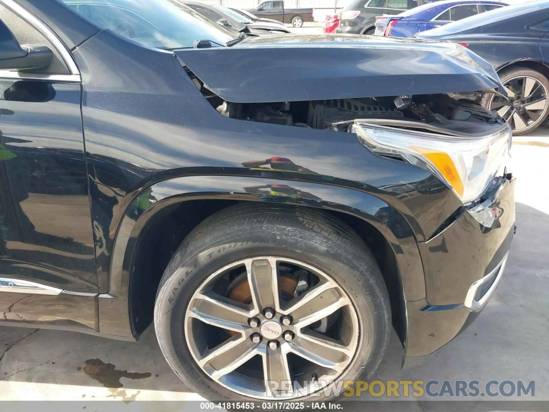 18 fotografías del automóvil dañado 1GKKNXLS7KZ162548 GMC ACADIA 2019