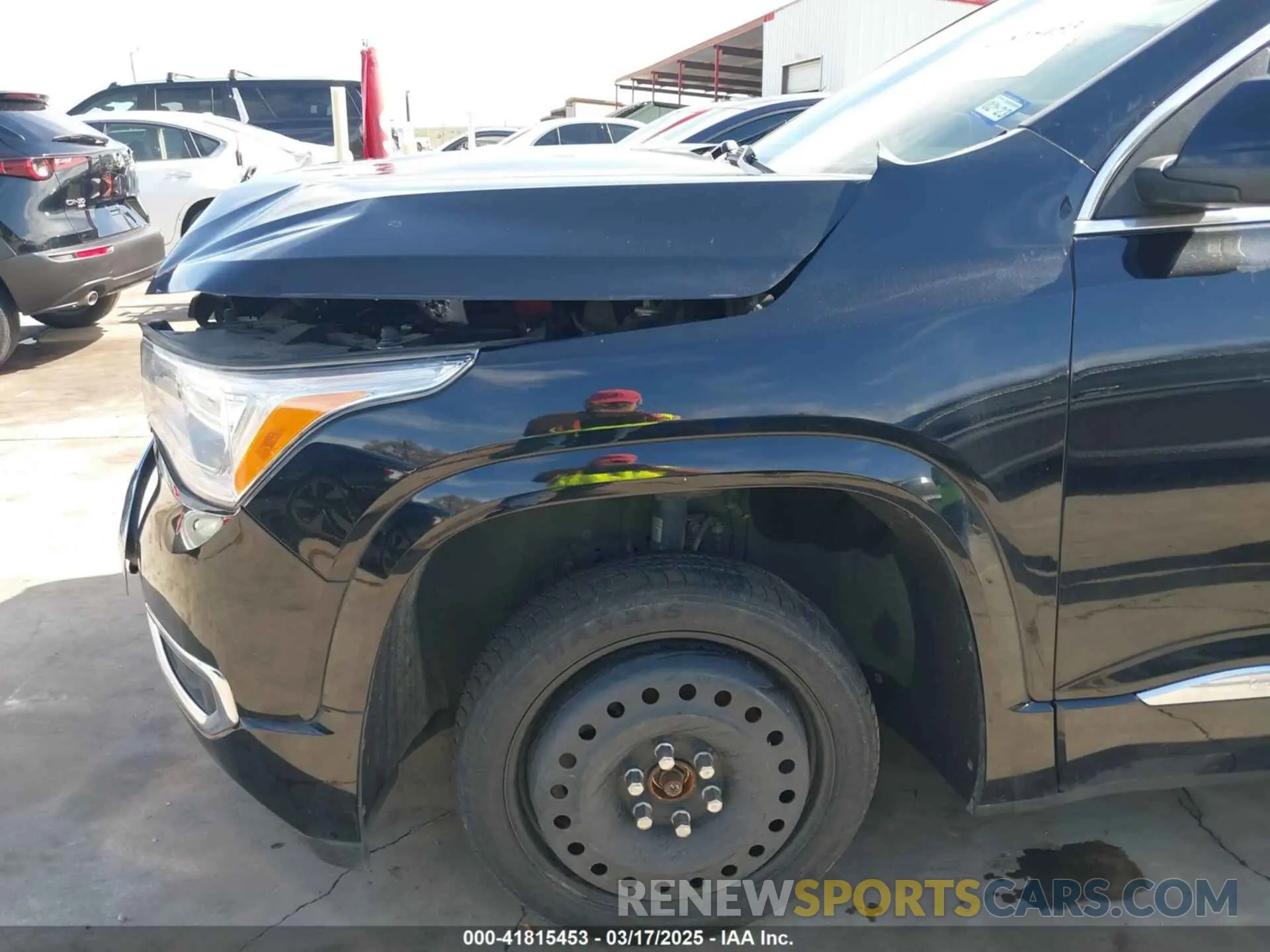 19 fotografías del automóvil dañado 1GKKNXLS7KZ162548 GMC ACADIA 2019