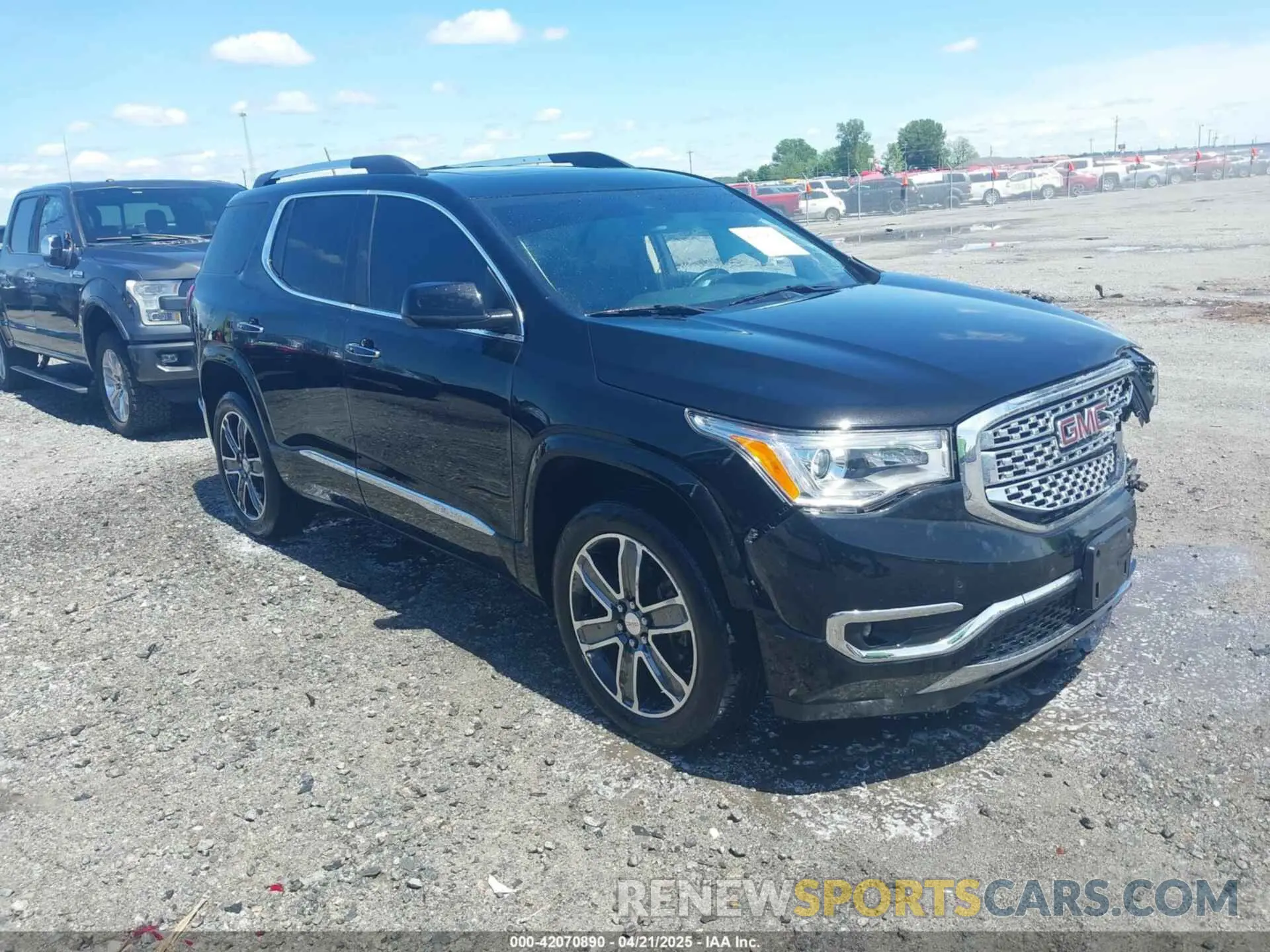 1 fotografías del automóvil dañado 1GKKNXLS7KZ226863 GMC ACADIA 2019