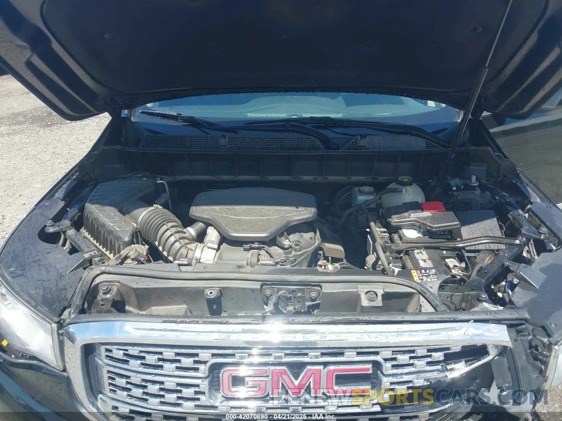 10 fotografías del automóvil dañado 1GKKNXLS7KZ226863 GMC ACADIA 2019