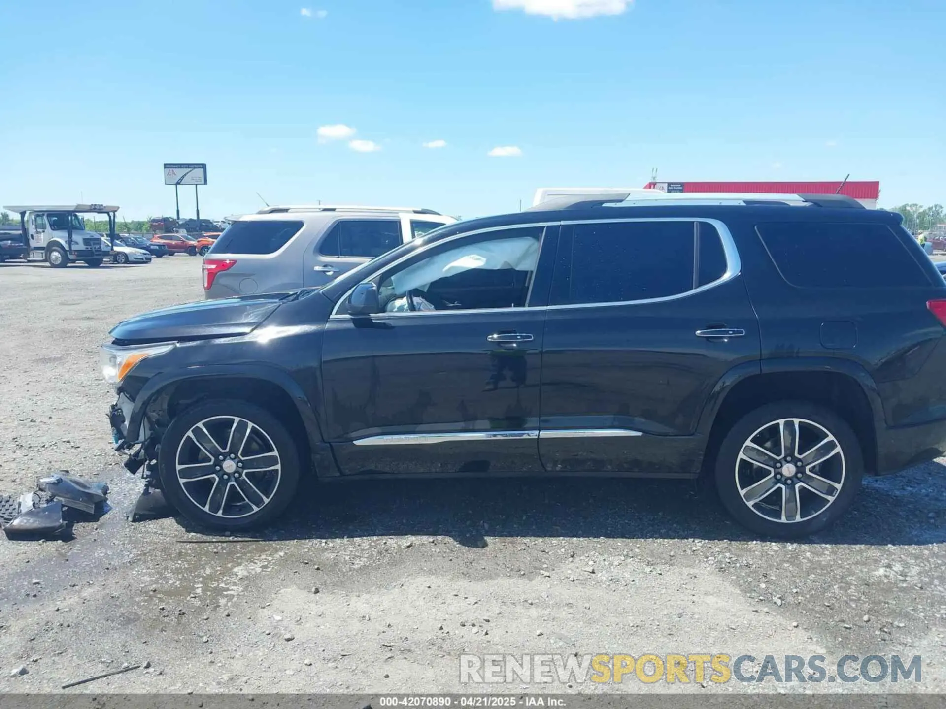 15 fotografías del automóvil dañado 1GKKNXLS7KZ226863 GMC ACADIA 2019