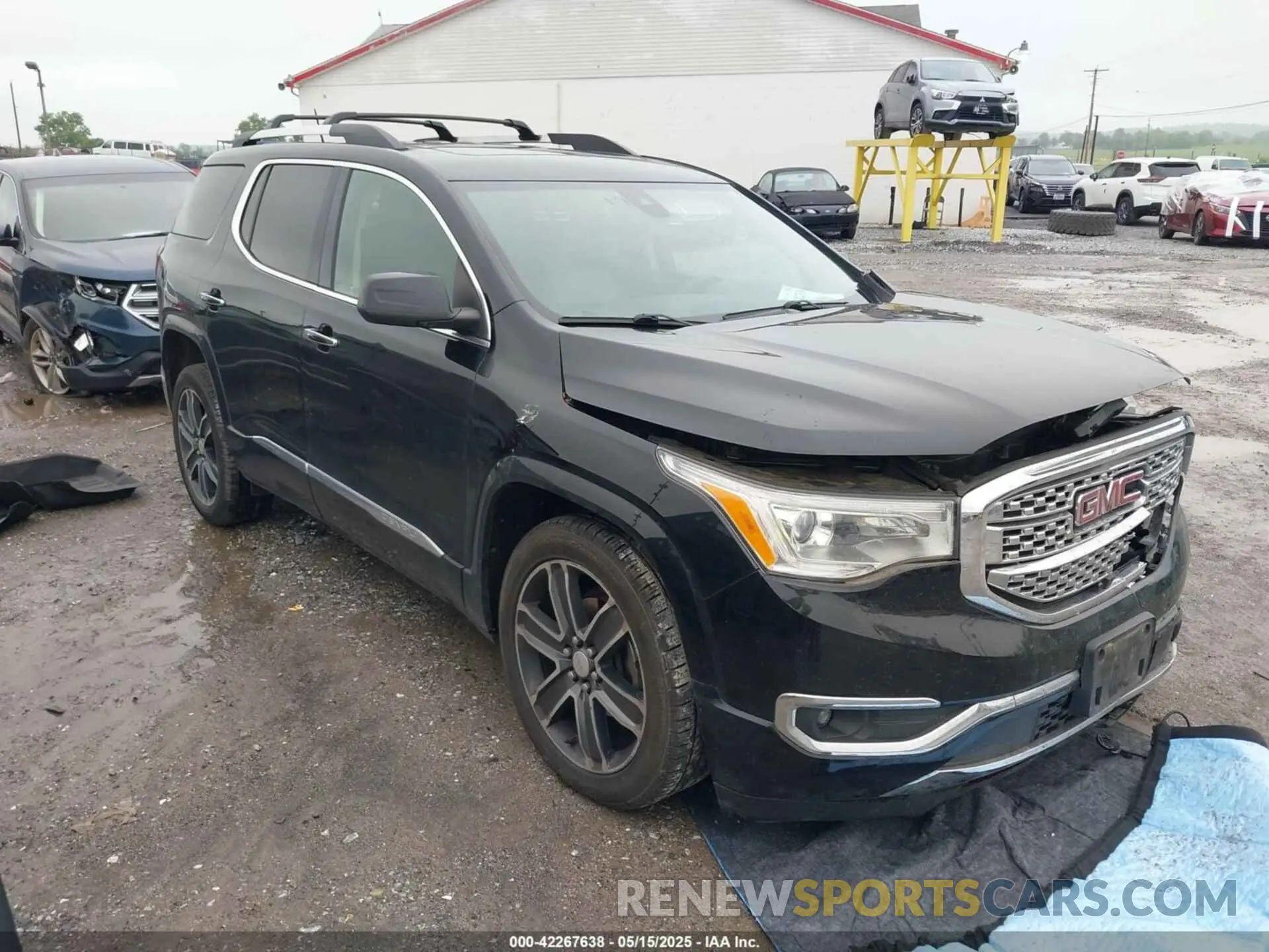 1 fotografías del automóvil dañado 1GKKNXLSXKZ100397 GMC ACADIA 2019
