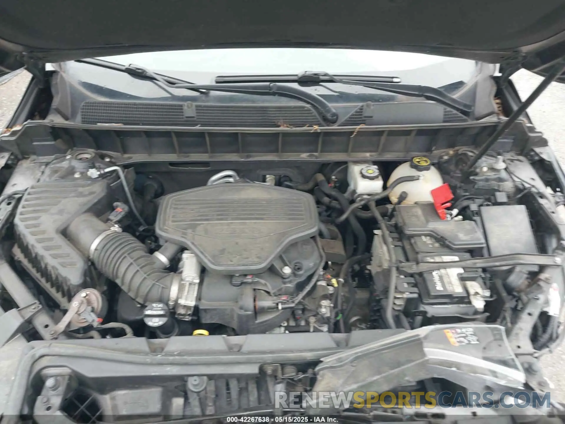 10 fotografías del automóvil dañado 1GKKNXLSXKZ100397 GMC ACADIA 2019