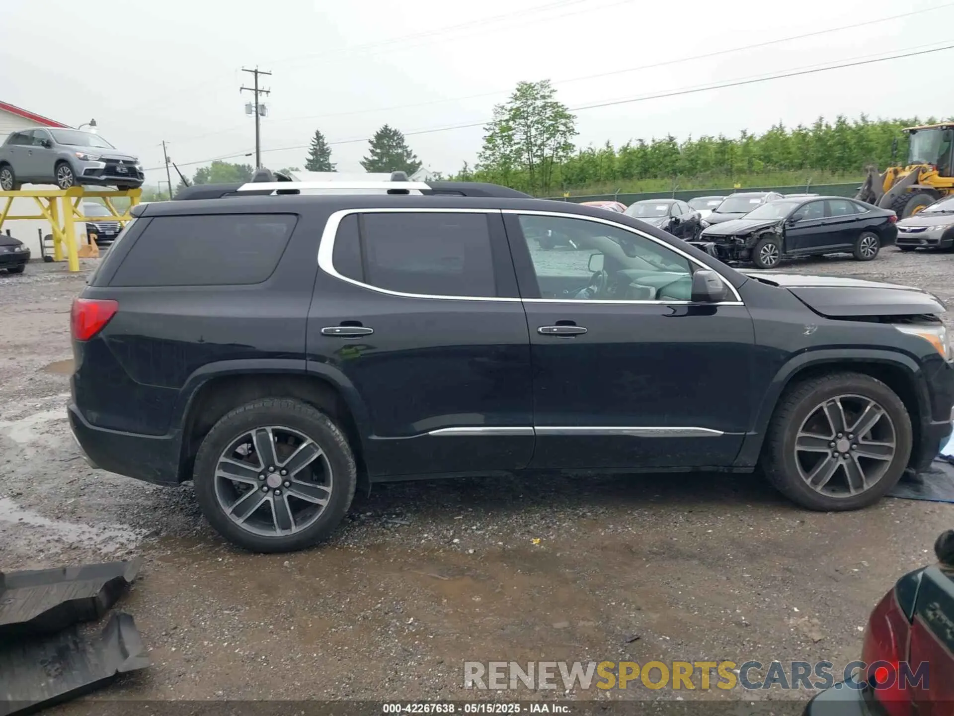 13 fotografías del automóvil dañado 1GKKNXLSXKZ100397 GMC ACADIA 2019
