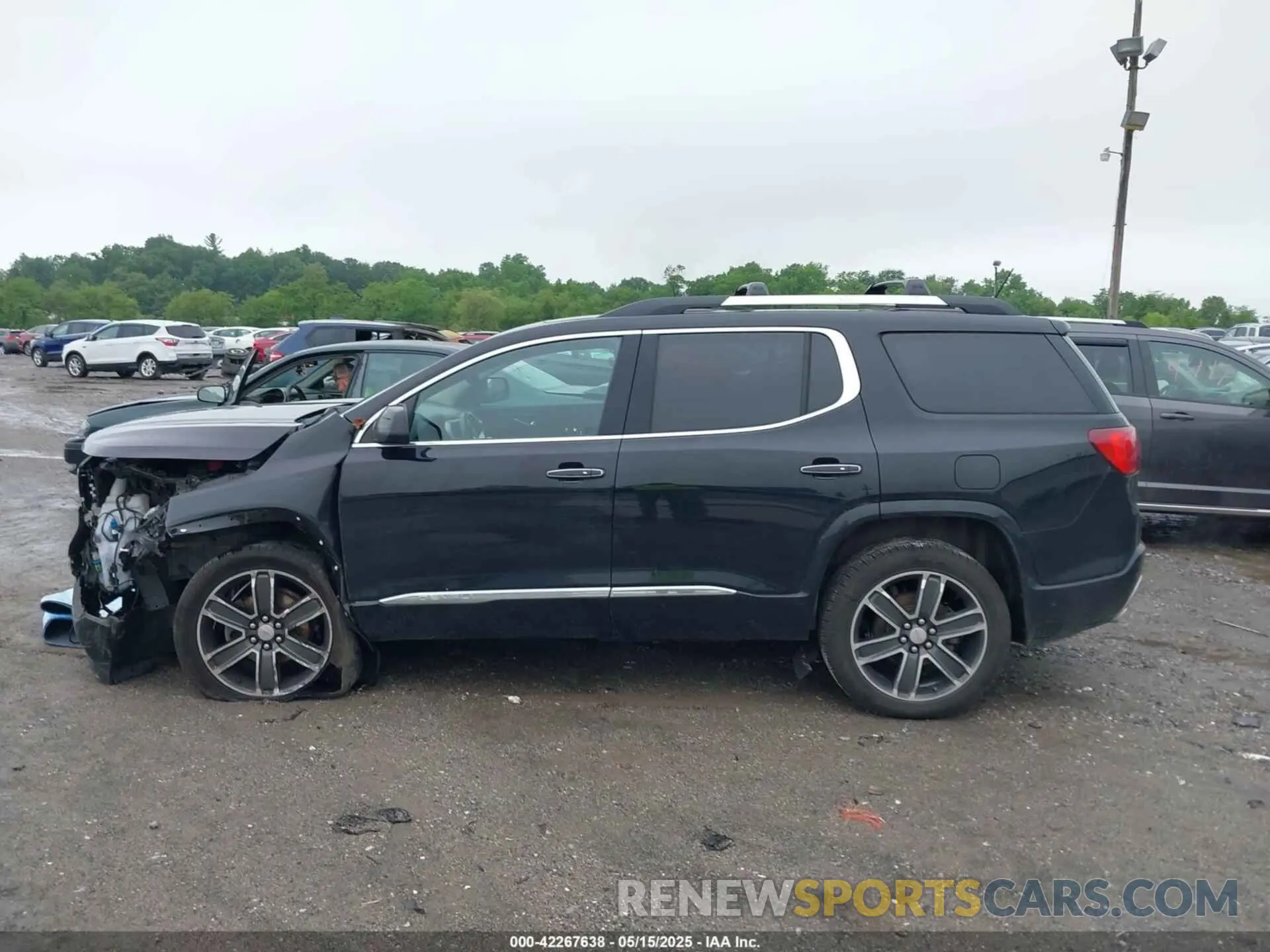 14 fotografías del automóvil dañado 1GKKNXLSXKZ100397 GMC ACADIA 2019