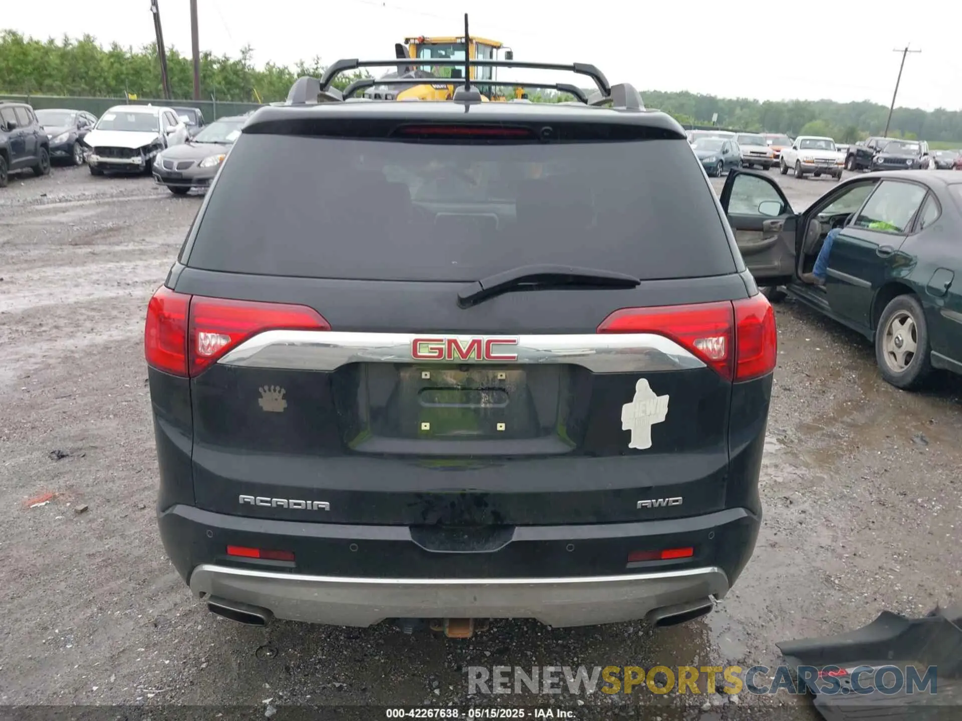 16 fotografías del automóvil dañado 1GKKNXLSXKZ100397 GMC ACADIA 2019