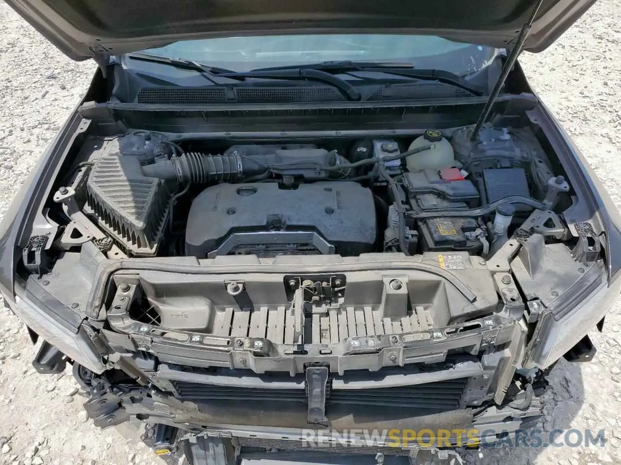 12 fotografías del automóvil dañado 1GKKNKLA1LZ132604 GMC ACADIA 2020