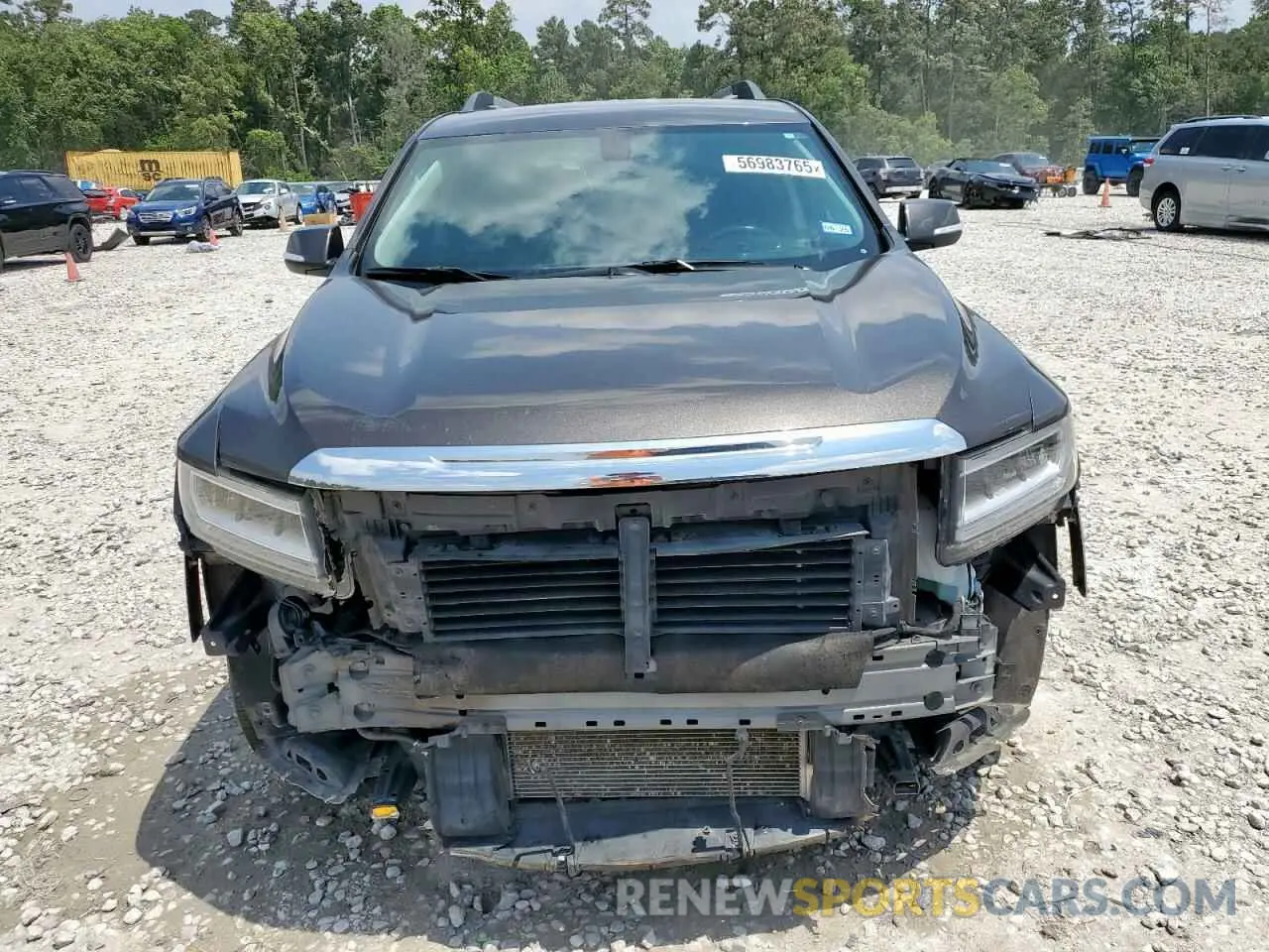 5 fotografías del automóvil dañado 1GKKNKLA1LZ132604 GMC ACADIA 2020