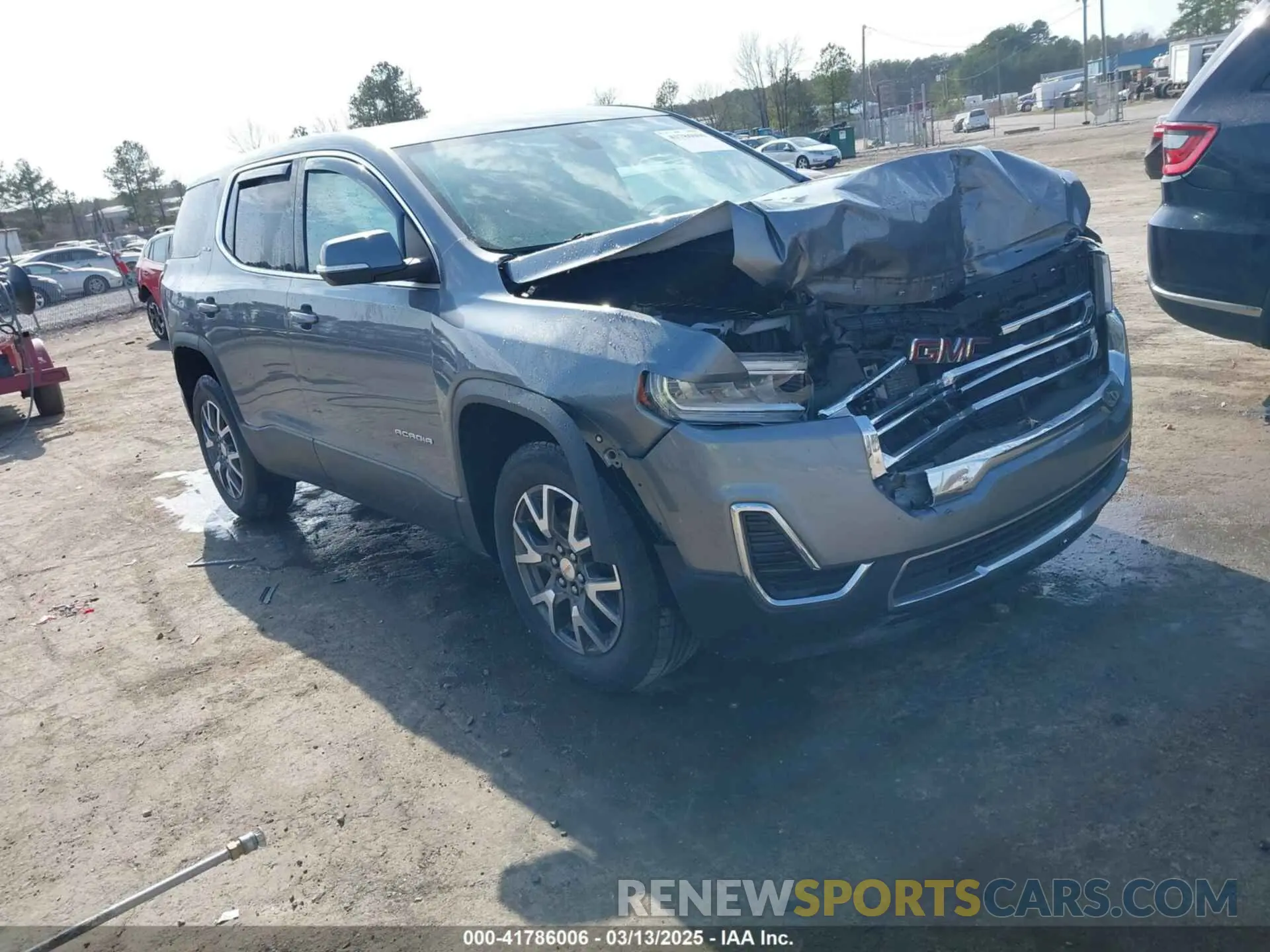 1 fotografías del automóvil dañado 1GKKNKLA4LZ168965 GMC ACADIA 2020