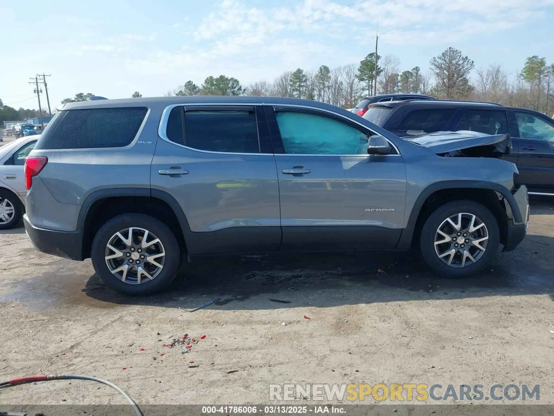 13 fotografías del automóvil dañado 1GKKNKLA4LZ168965 GMC ACADIA 2020