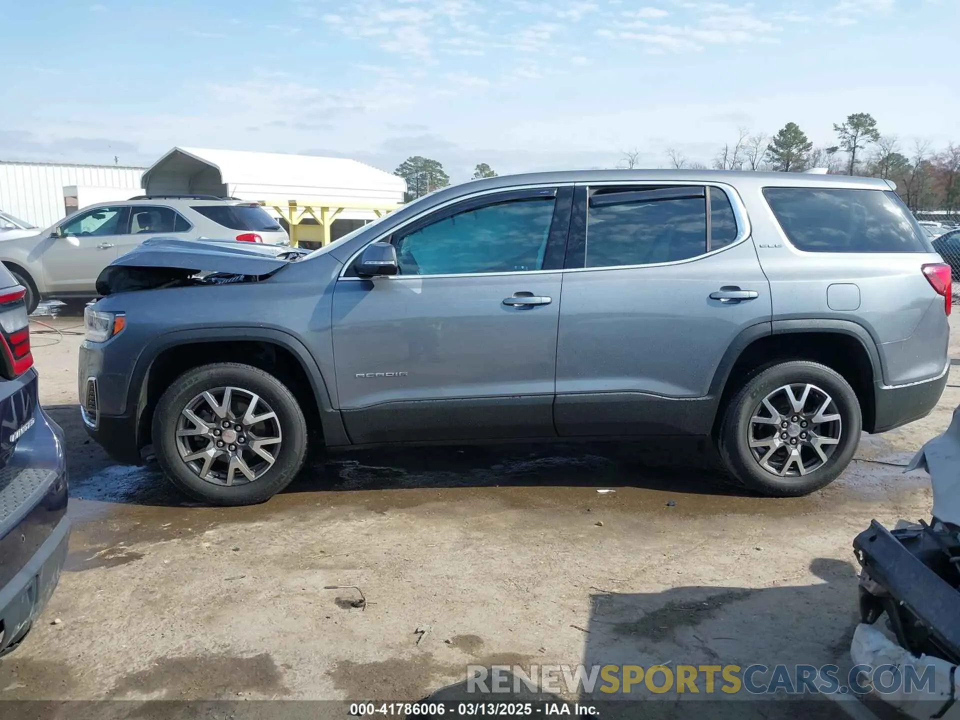 14 fotografías del automóvil dañado 1GKKNKLA4LZ168965 GMC ACADIA 2020