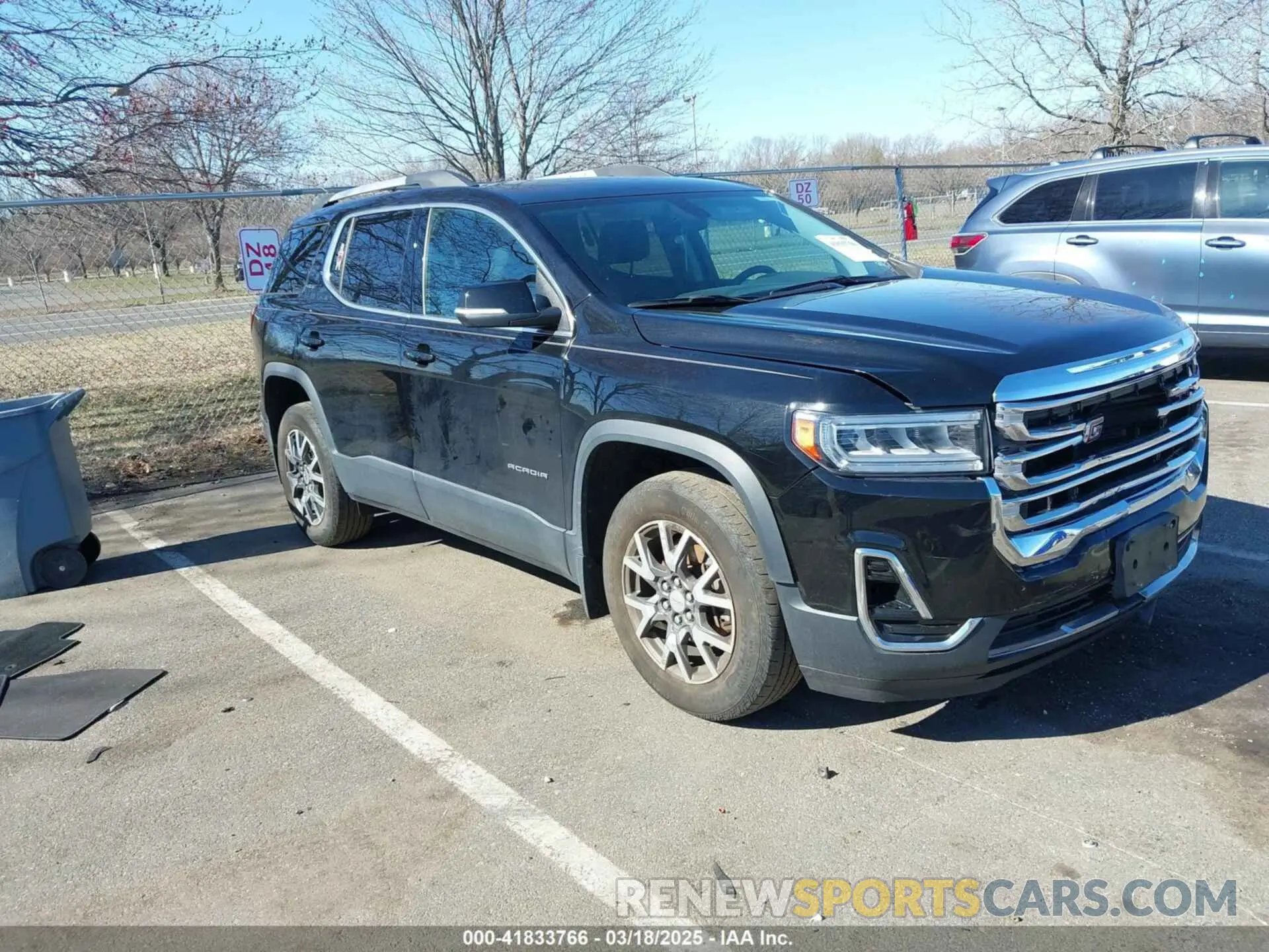 1 fotografías del automóvil dañado 1GKKNKLA4LZ181585 GMC ACADIA 2020