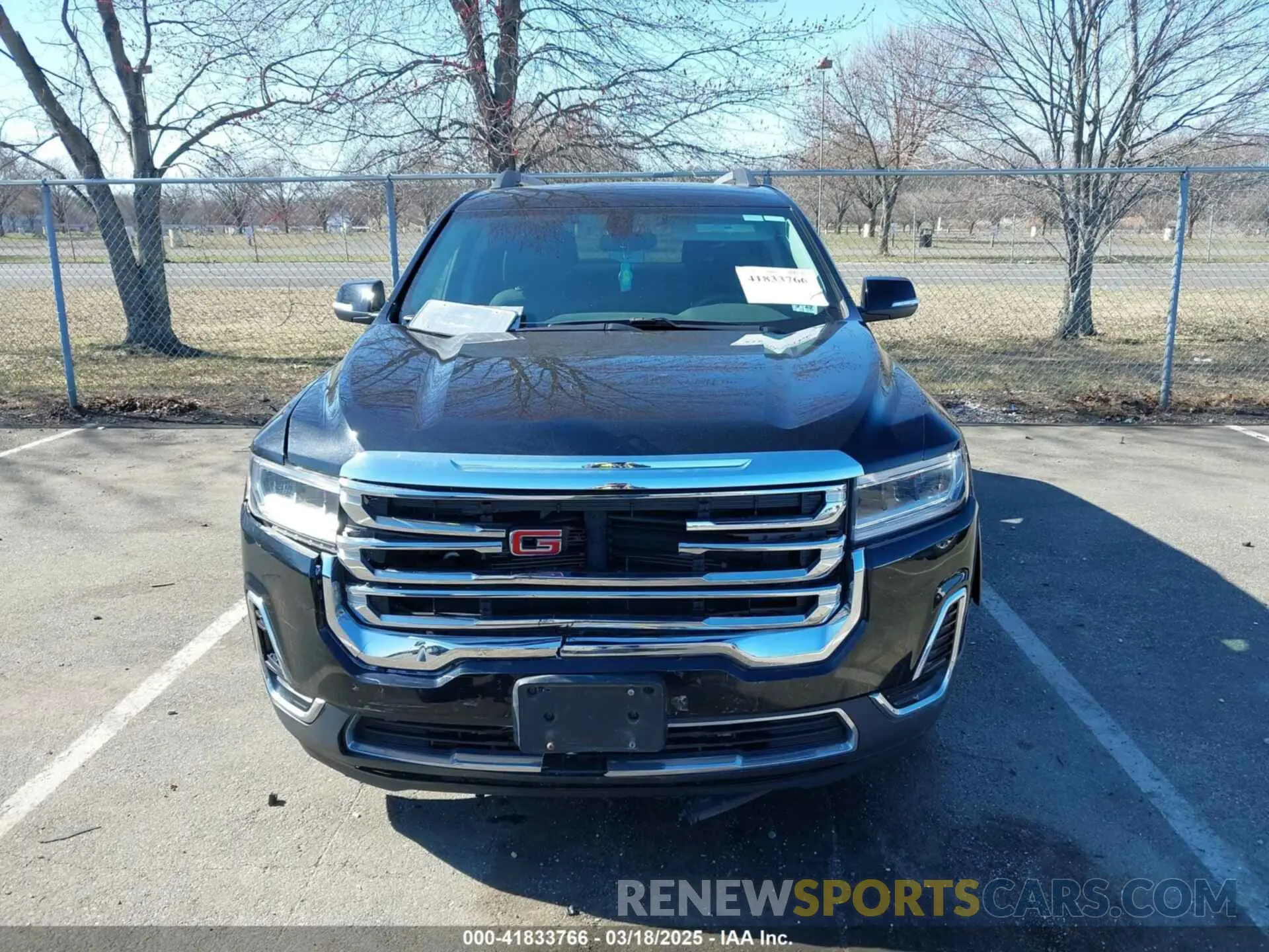 12 fotografías del automóvil dañado 1GKKNKLA4LZ181585 GMC ACADIA 2020