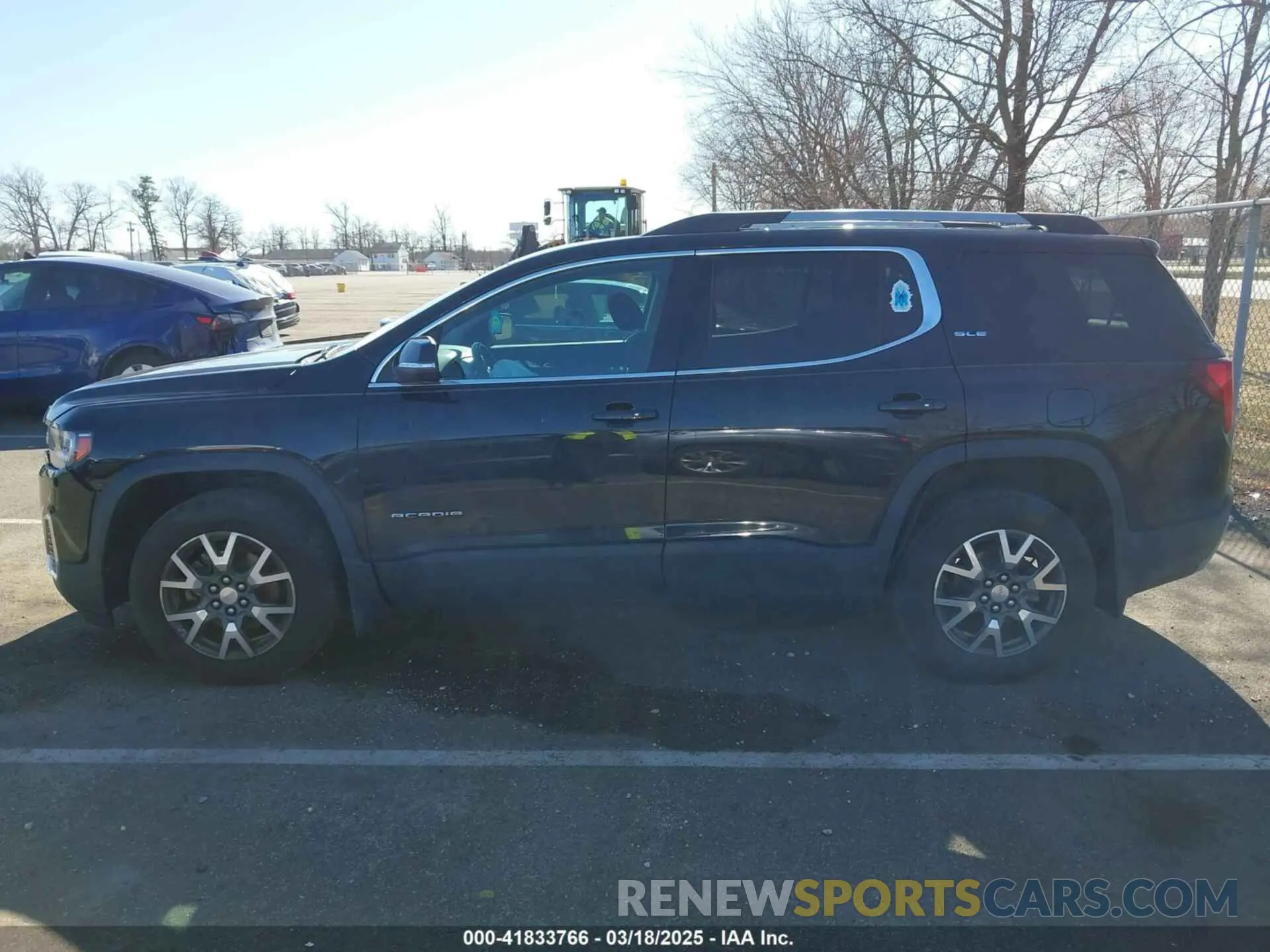 14 fotografías del automóvil dañado 1GKKNKLA4LZ181585 GMC ACADIA 2020