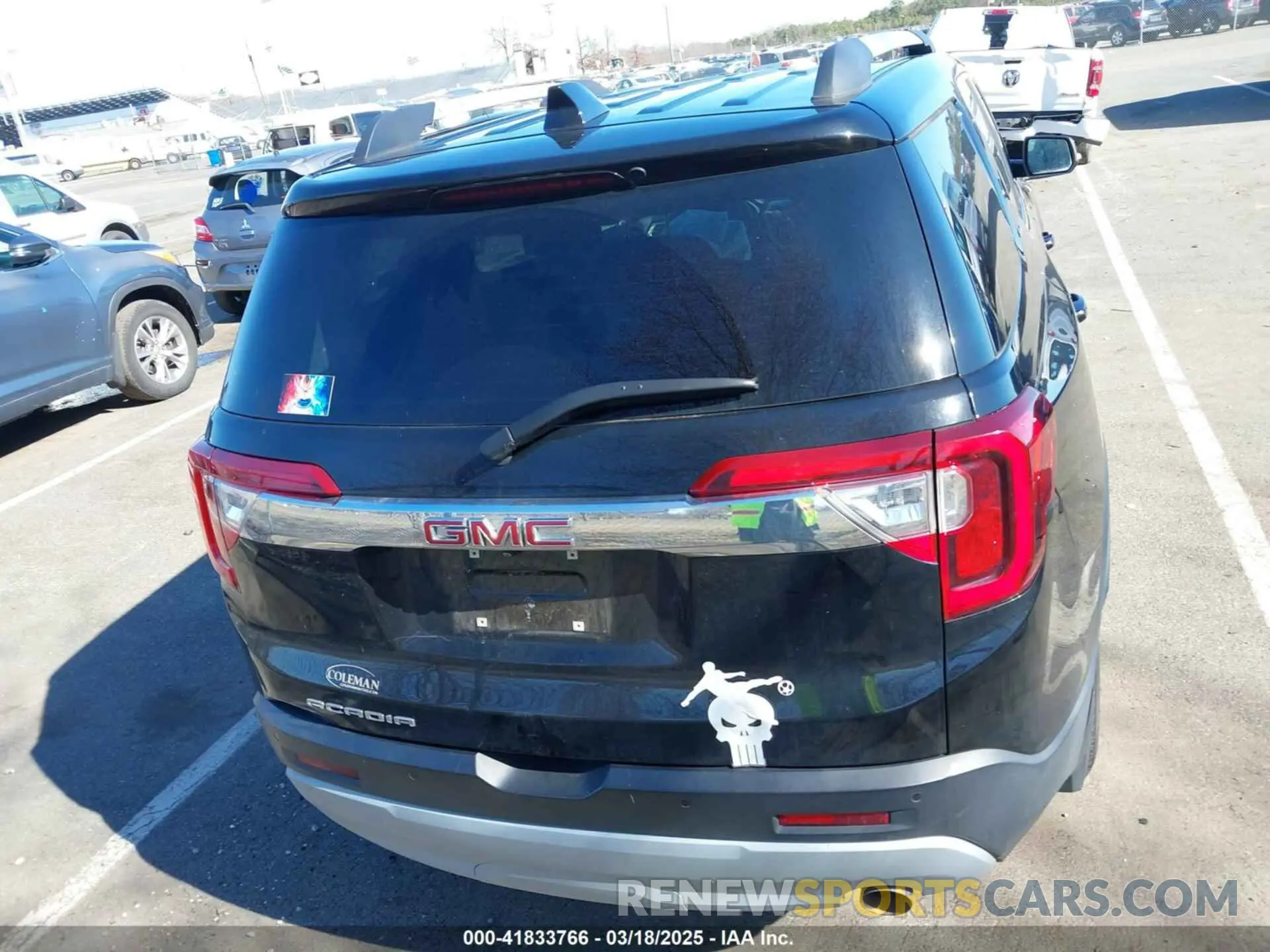 16 fotografías del automóvil dañado 1GKKNKLA4LZ181585 GMC ACADIA 2020