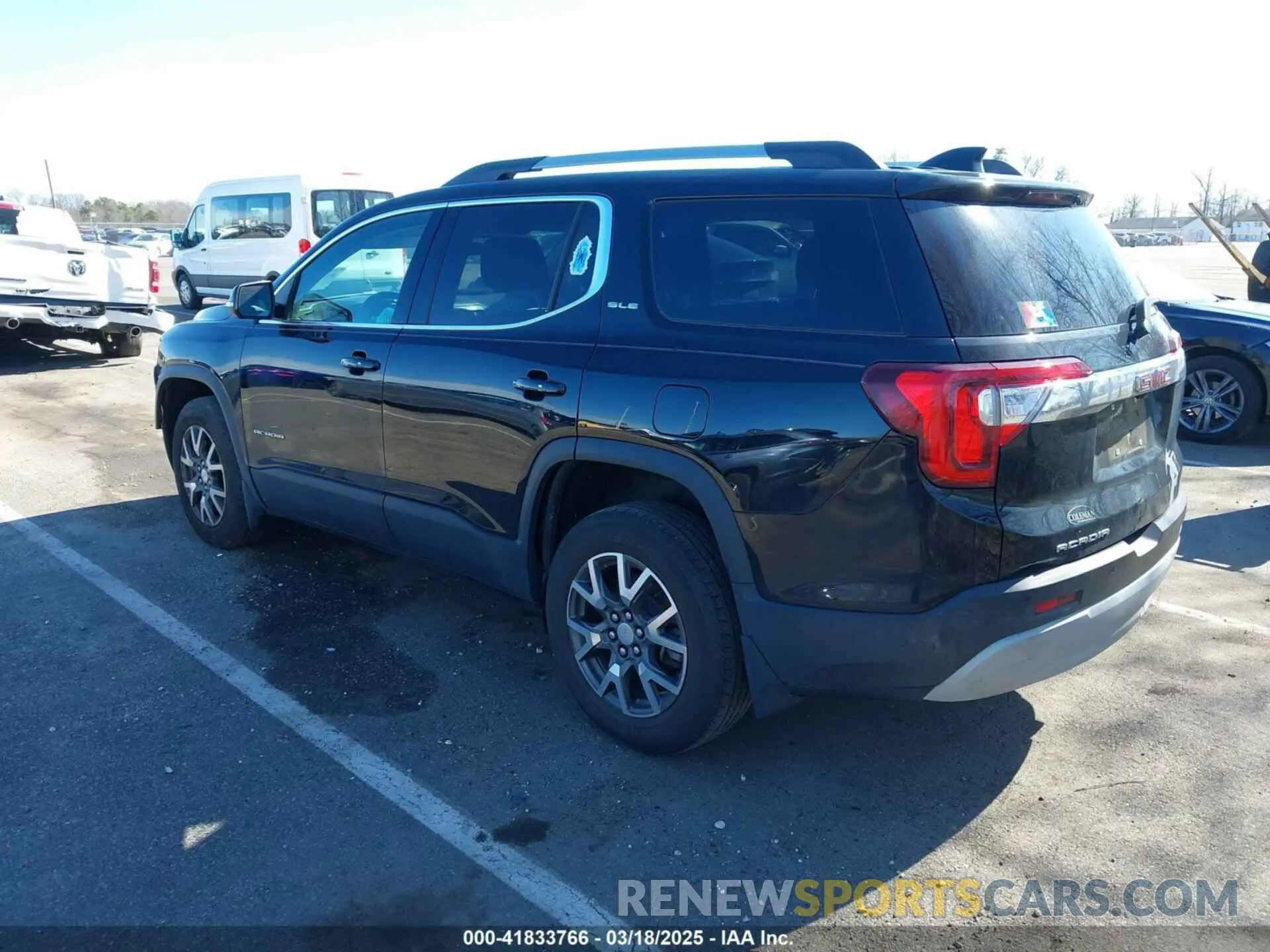 3 fotografías del automóvil dañado 1GKKNKLA4LZ181585 GMC ACADIA 2020