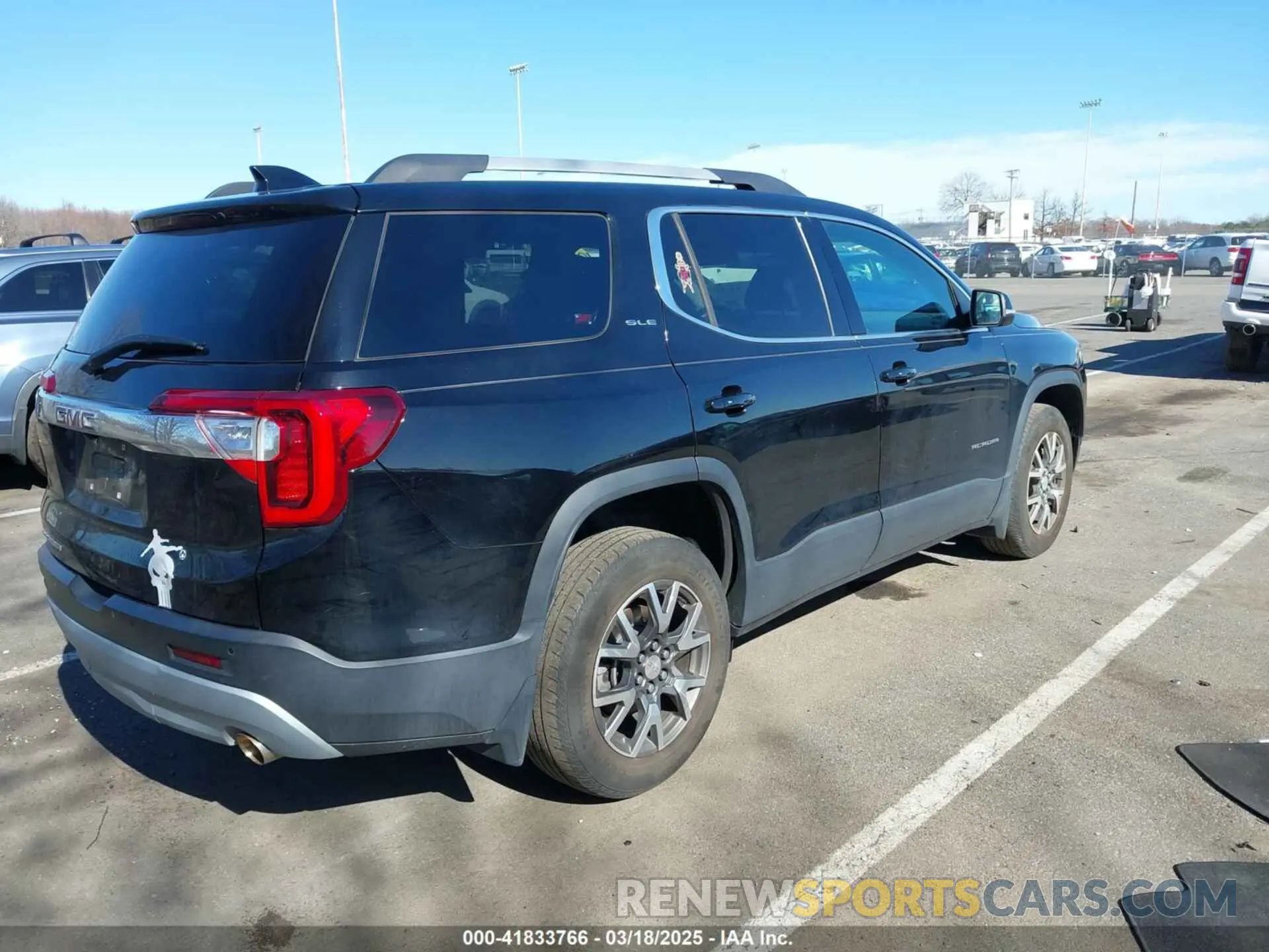 4 fotografías del automóvil dañado 1GKKNKLA4LZ181585 GMC ACADIA 2020
