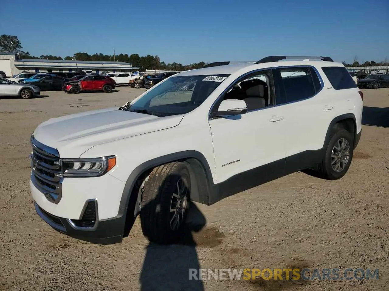 1 fotografías del automóvil dañado 1GKKNKLA4LZ240358 GMC ACADIA 2020