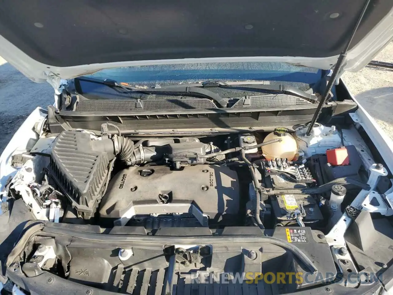 12 fotografías del automóvil dañado 1GKKNKLA4LZ240358 GMC ACADIA 2020