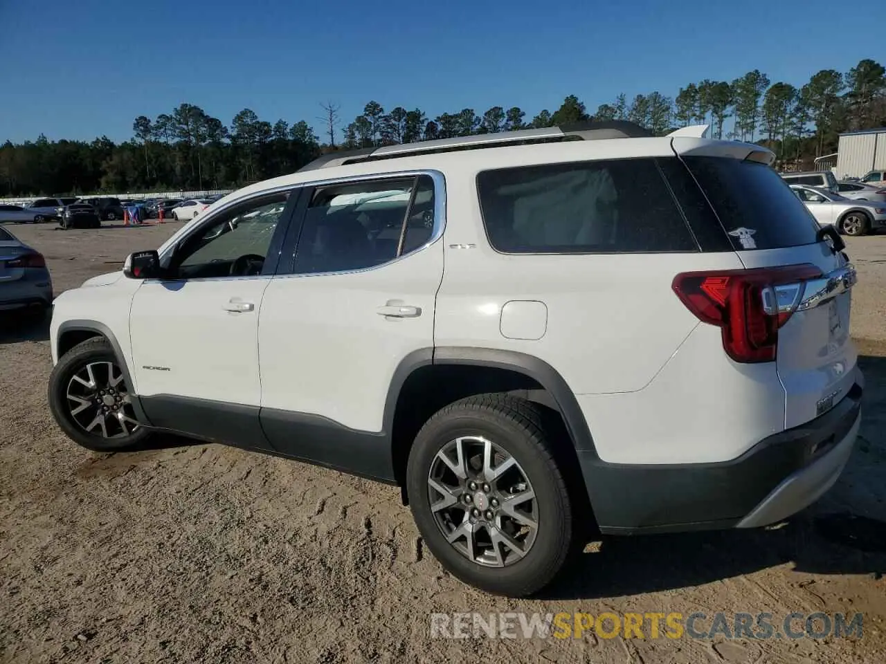 2 fotografías del automóvil dañado 1GKKNKLA4LZ240358 GMC ACADIA 2020